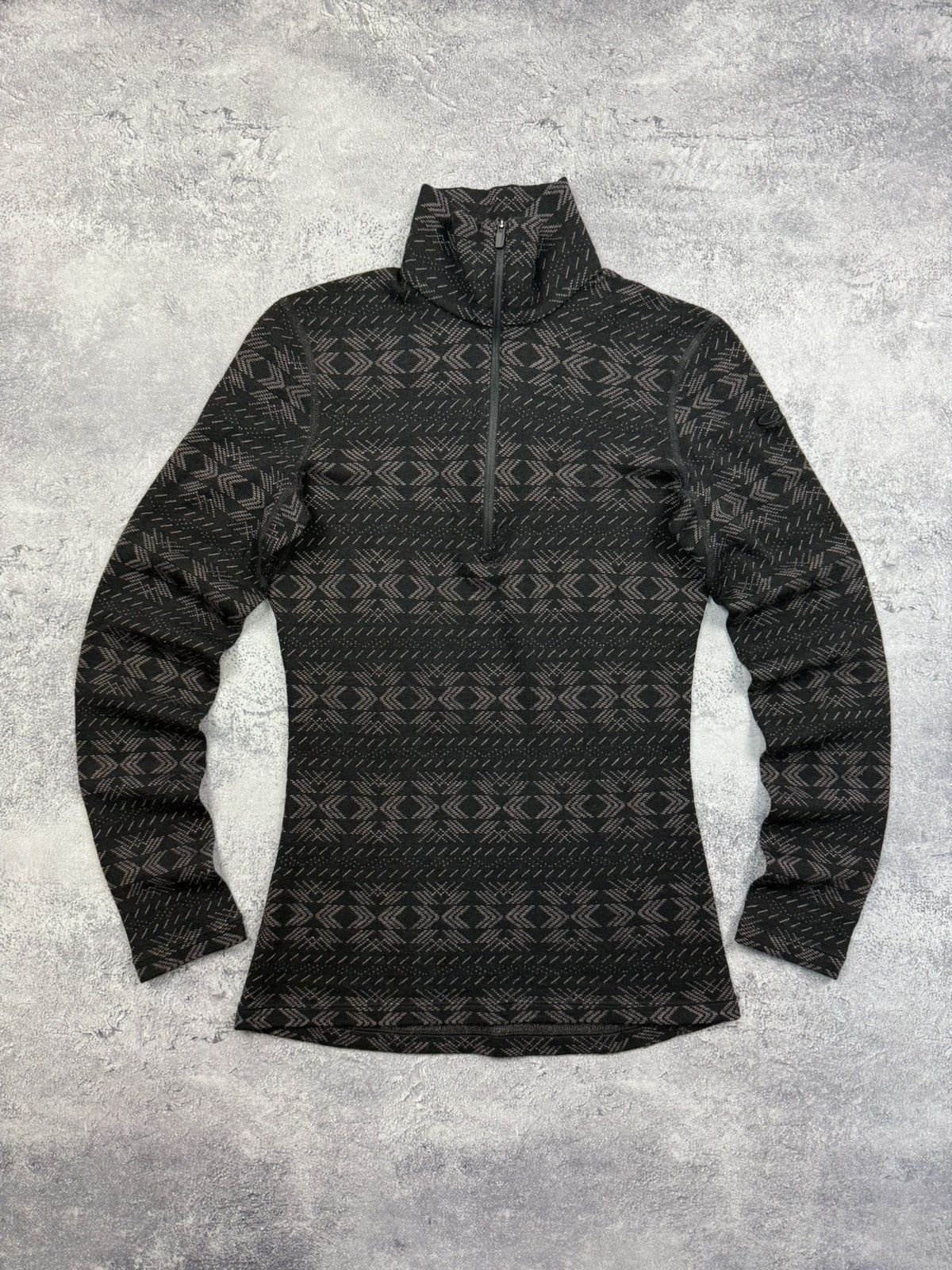 Icebreaker Icebreaker Merino 250 Wool Half Zip Pullover Activewear Size XS / US 0-2 / IT 36-38 - 1 Thumbnail