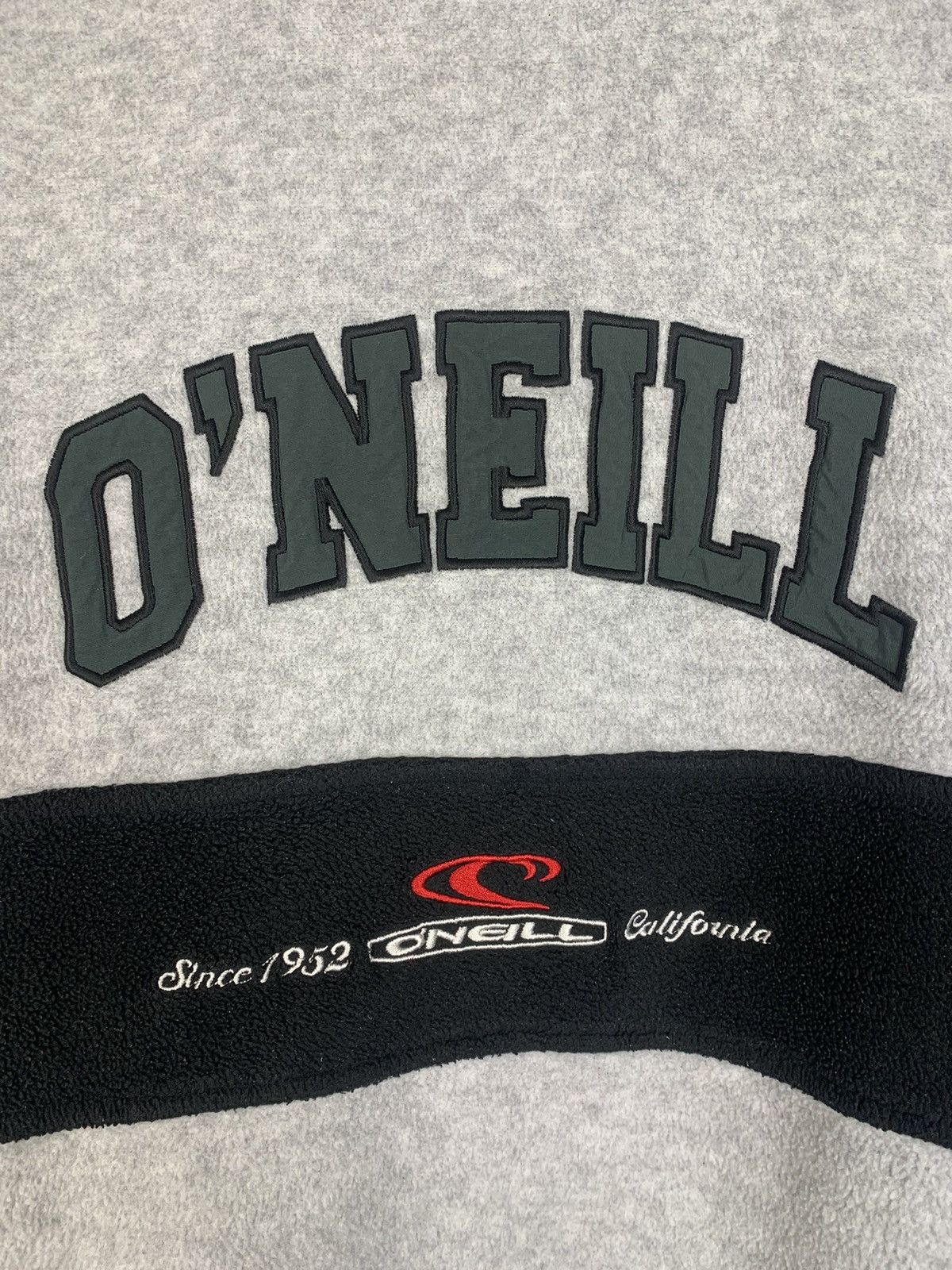 O'Neill × Vintage Vintage O’neill Big Logo Fleece Size US M / EU 48-50 / 2 - 4 Thumbnail