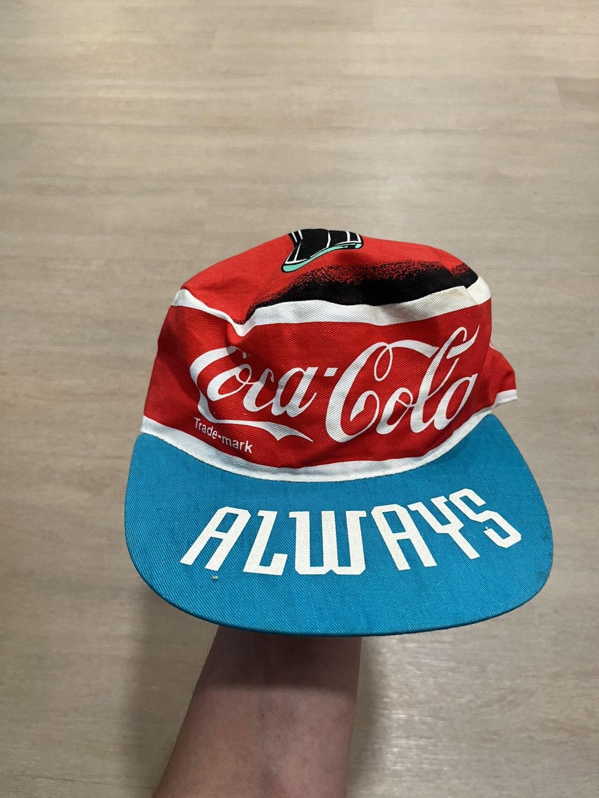 Coca Cola Vintage Coca-Cola Hat Size ONE SIZE - 1 Thumbnail