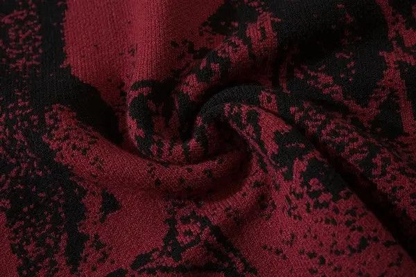 VIBE Streetwear Printed Ripped Oversized Knitted Sweater Size US L / EU 52-54 / 3 - 6 Thumbnail