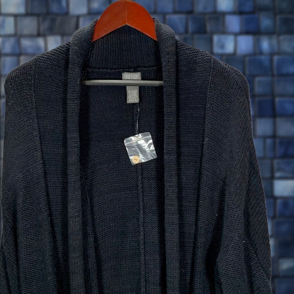 Vintage VINTAGE Chico's Cardigan Shirt? Size L / US 10 / IT 46 - 1 Thumbnail