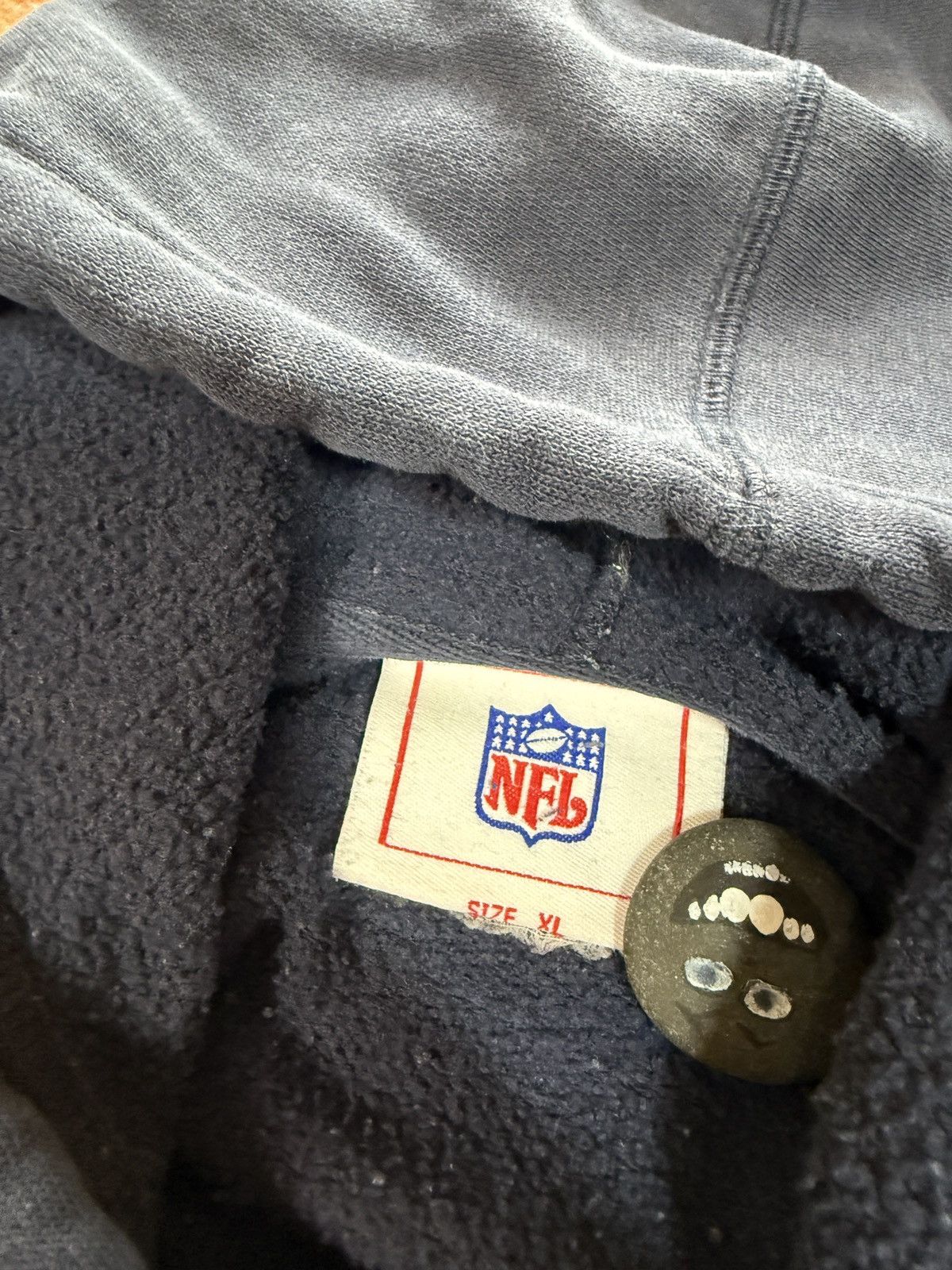 NFL Vintage chicago bears sweatshirt Size US XL / EU 56 / 4 - 3 Thumbnail