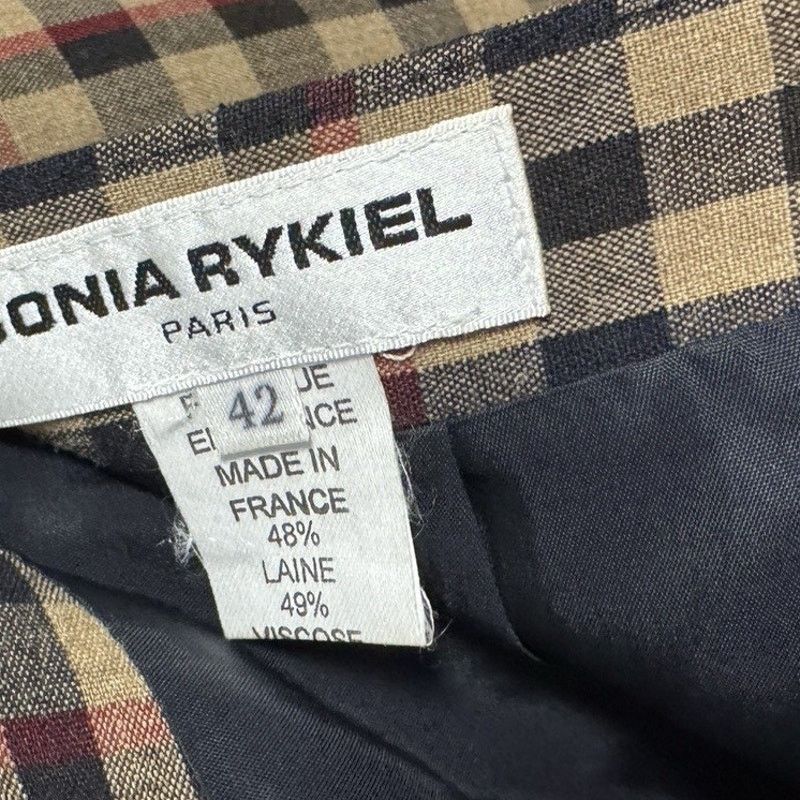 Sonia Rykiel Sonia Rykiel Suits Paris made In France Vintage Size 42 Size M / US 6-8 / IT 42-44 - 19 Thumbnail