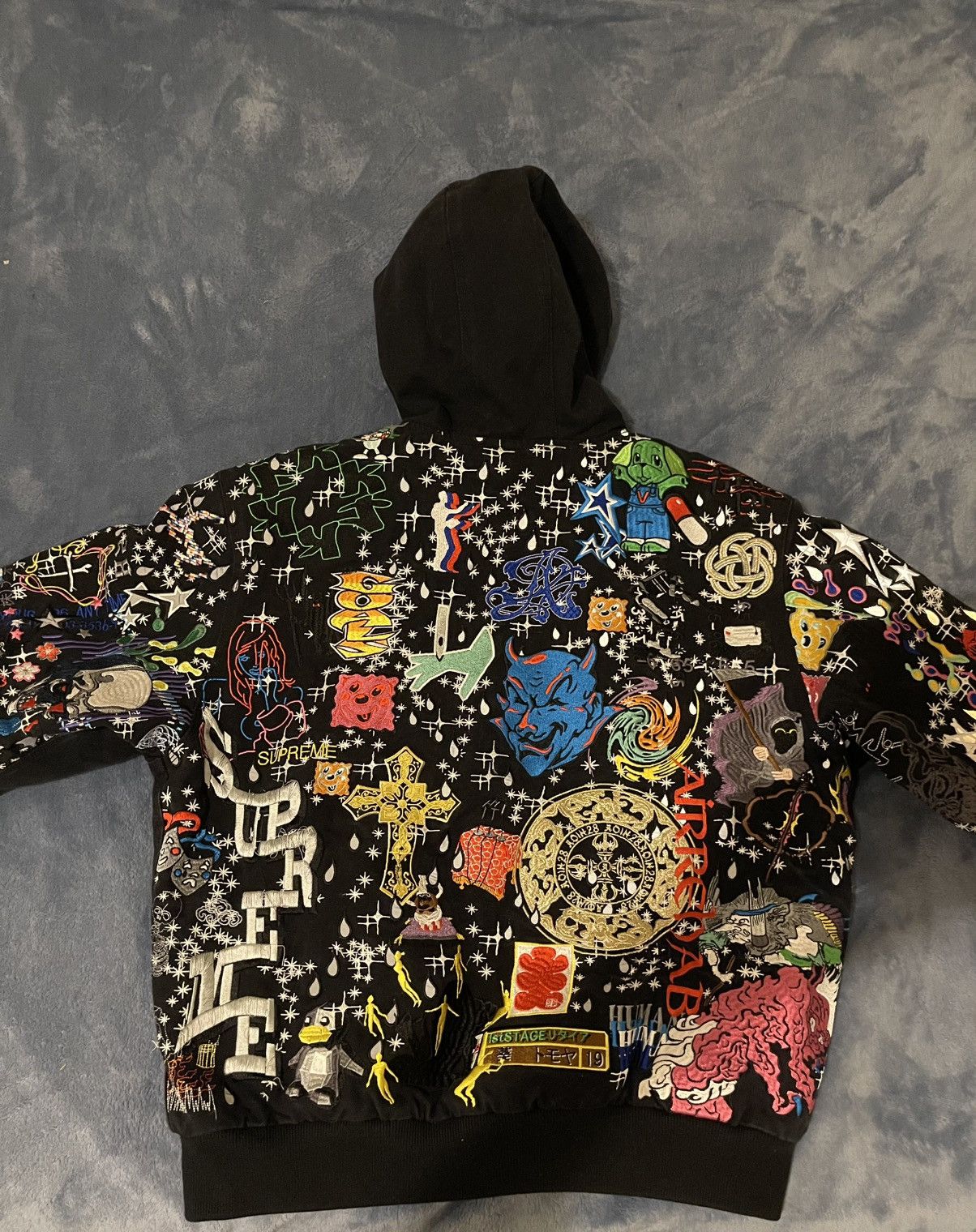 Supreme Supreme AOI Work Jacket Size Medium Size US M / EU 48-50 / 2 - 2 Thumbnail