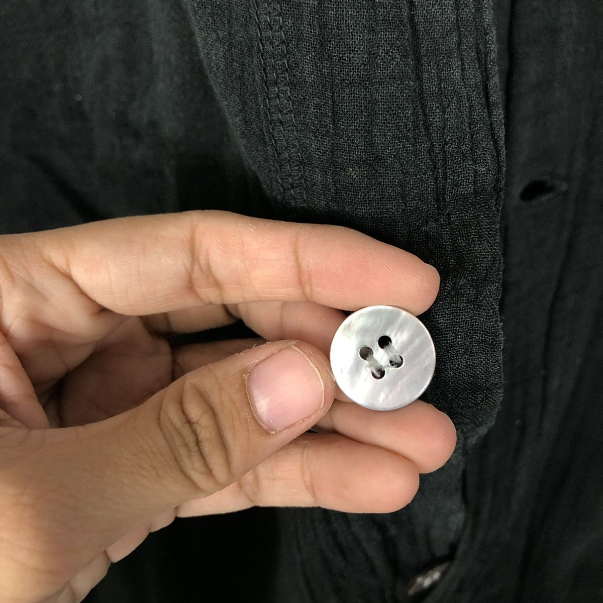 Issey Miyake VINTAGE PLEATED CHORE BUTTON JACKET PLANTATION ISSEY MIYAKE Size US M / EU 48-50 / 2 - 18 Thumbnail