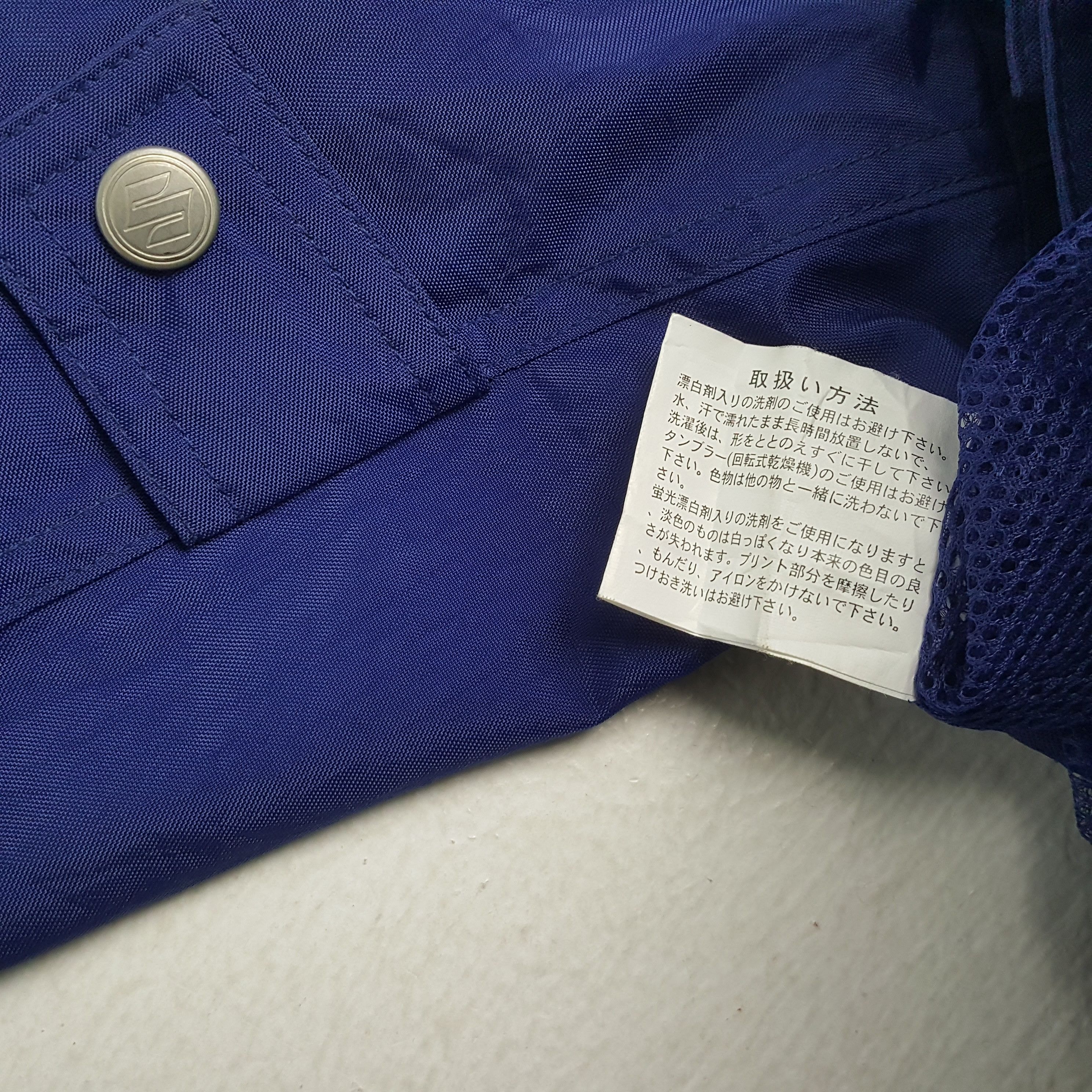 Japanese Brand × Vintage TEAM SUZUKI Motorcycle Japanese Brand Racing Team Jacket Size US XL / EU 56 / 4 - 9 Thumbnail
