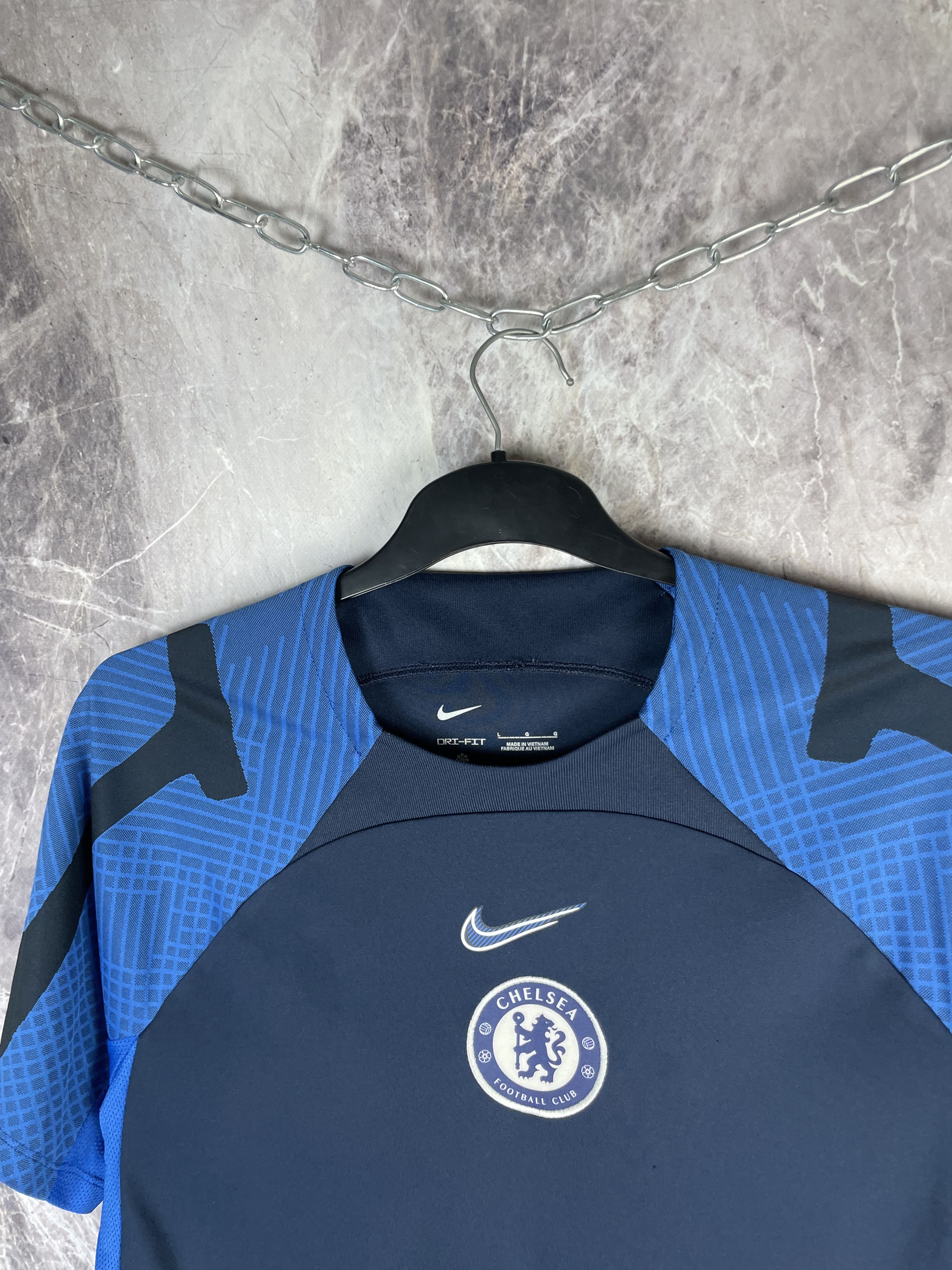 Nike Nike Chelsea Training Jersey Size US L / EU 52-54 / 3 - 3 Thumbnail