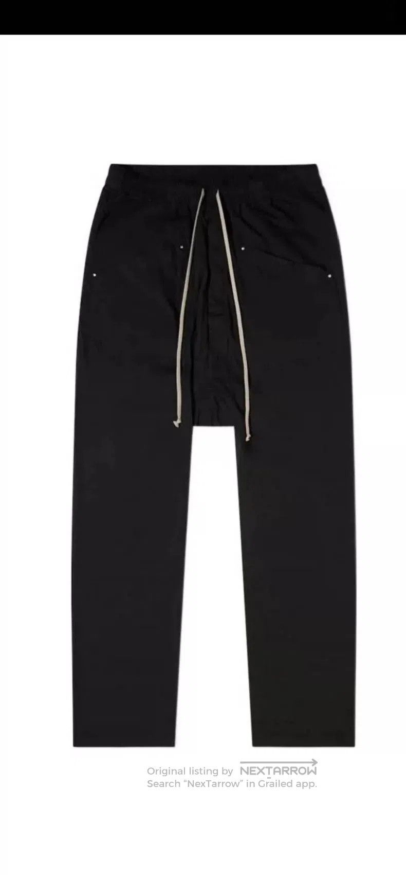 Rick Owens Drkshdw RICK OWENS DRKSHDW Black Cargo Pants. Size US 36 / EU 52 - 1 Thumbnail