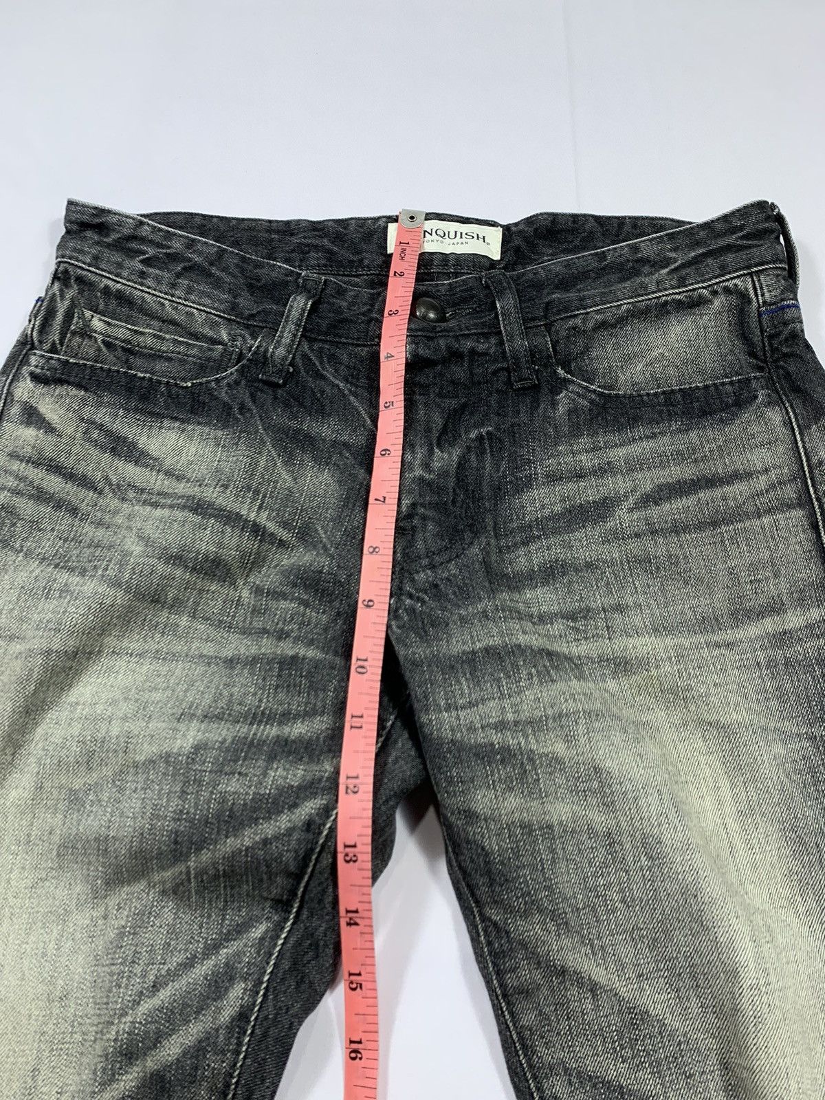 Isamu Katayama Backlash VanQuis Japan Denim Pants y2k Style Size US 28 / EU 44 - 7 Thumbnail
