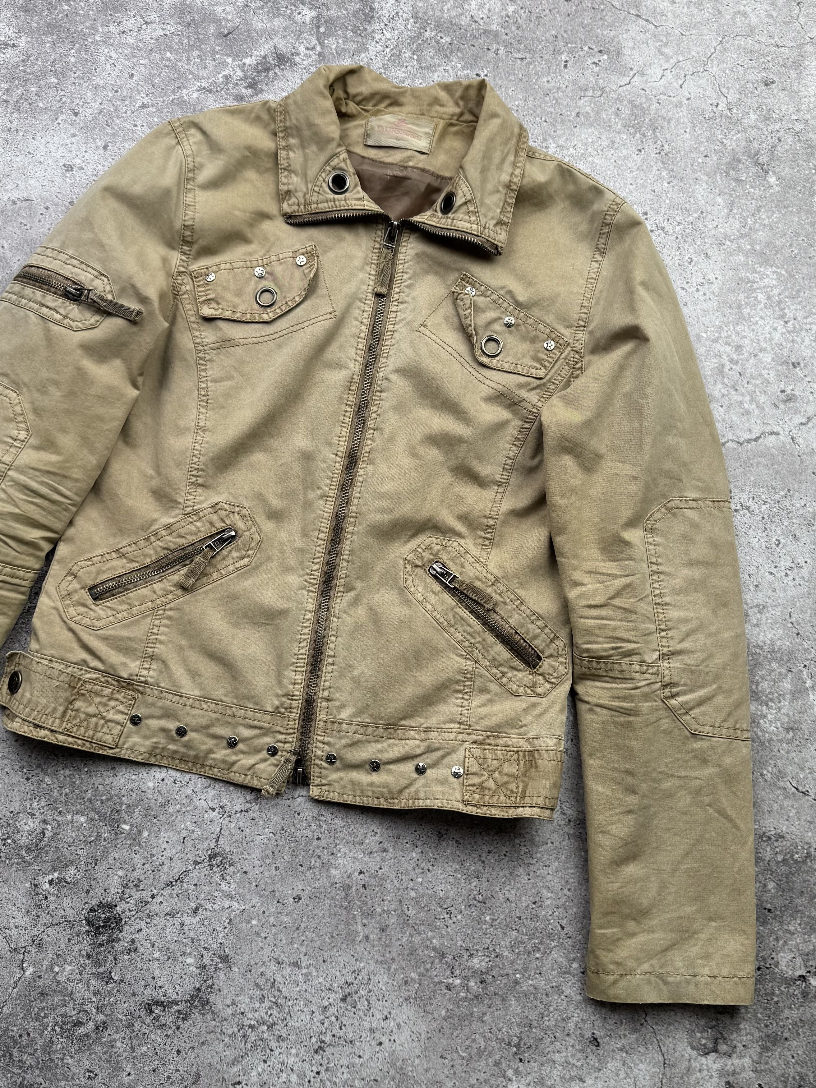 Japanese Brand Vintage Cropped Jacket C606(V74) Size M / US 6-8 / IT 42-44 - 3 Thumbnail