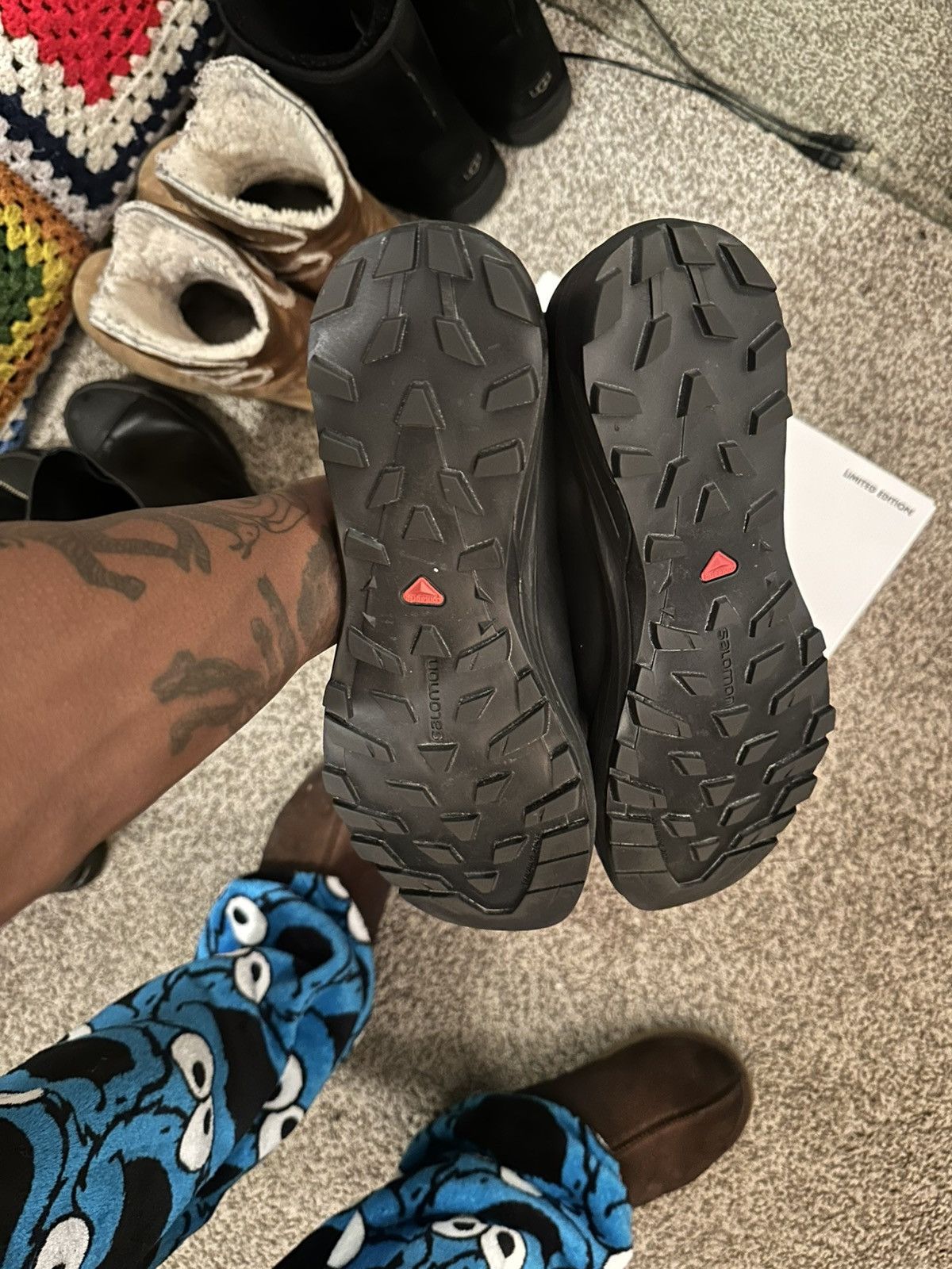 Comme des Garcons Comme des garcons x Salomon XA-Alpine 2 (black) Size US 9 / EU 42 - 6 Thumbnail