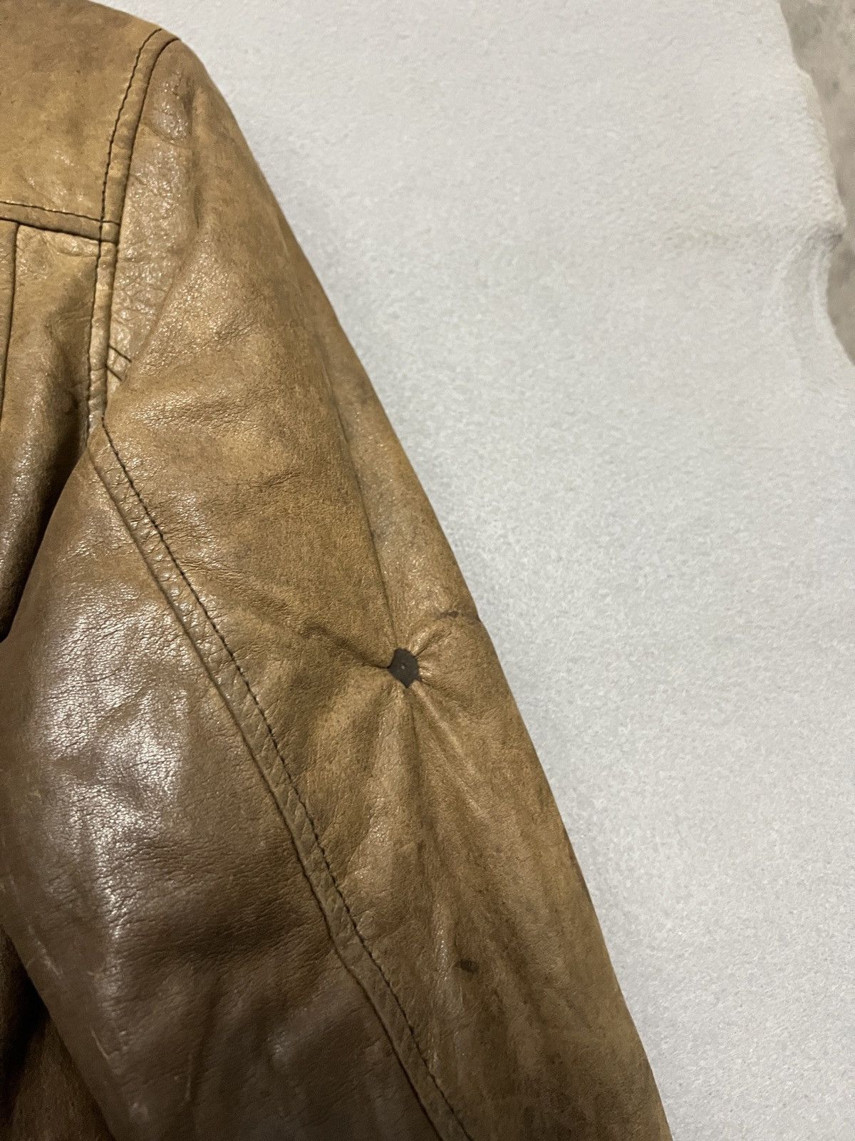 Japanese Brand 631. Vintage 90s G-1 Leather Flight Jacket Size US L / EU 52-54 / 3 - 7 Thumbnail