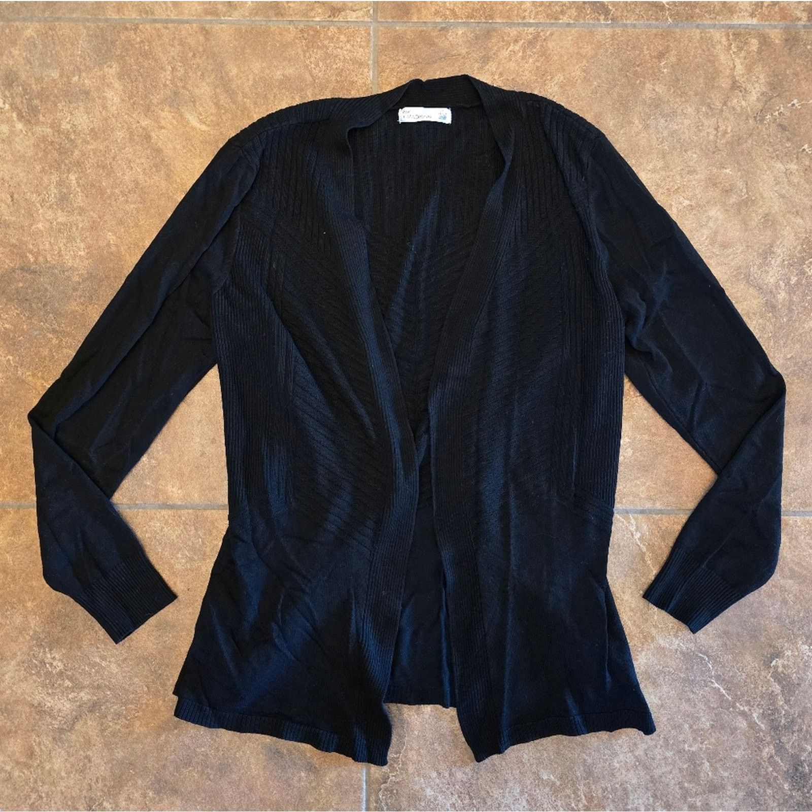 Other Black | 89TH+MADISON | Duster Cardigan Size L / US 10 / IT 46 - 1 Thumbnail