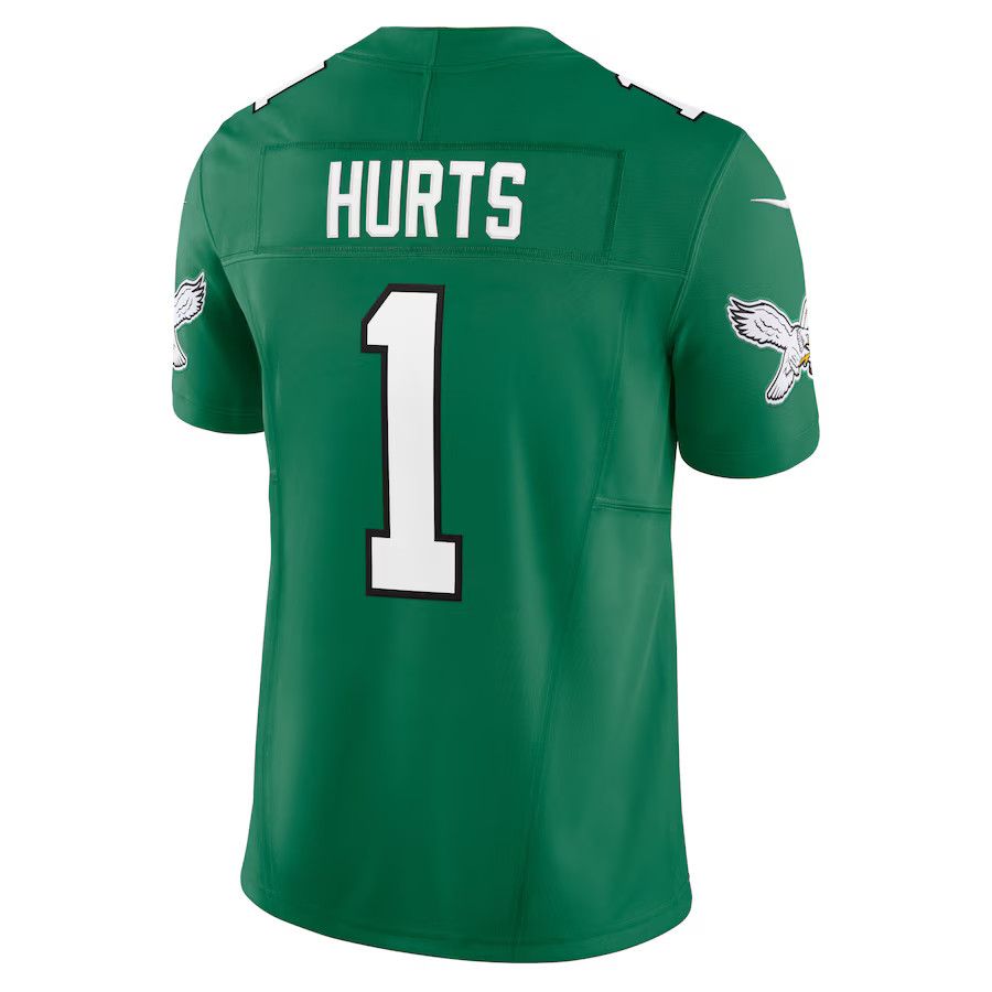 NFL × Nike Nike Jalen Hurts Kelly Green Eagles Limited Jersey Size US M / EU 48-50 / 2 - 3 Thumbnail
