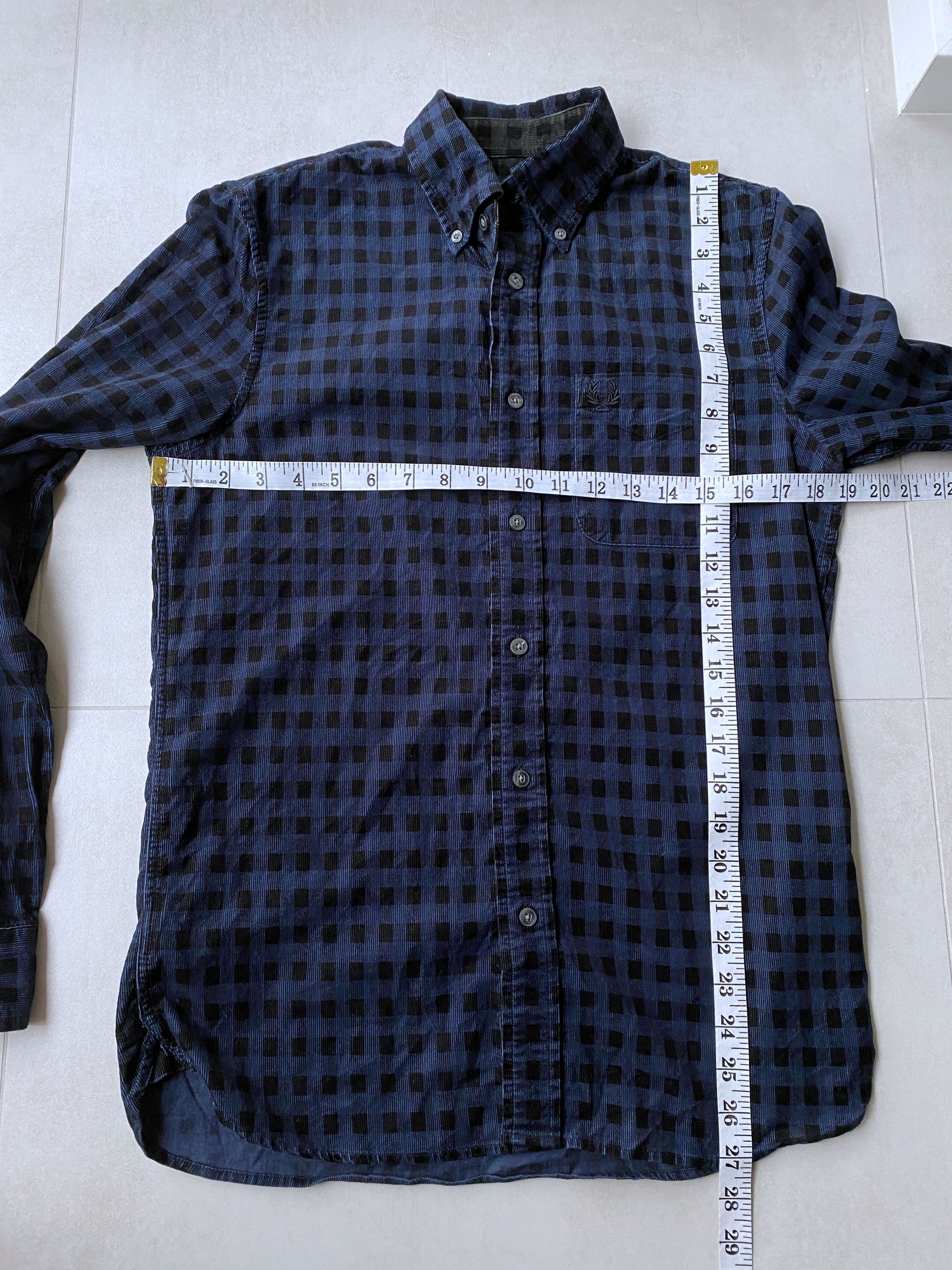 Fred Perry Fred perry Ska Mod. shirt size S Size US S / EU 44-46 / 1 - 1 Thumbnail