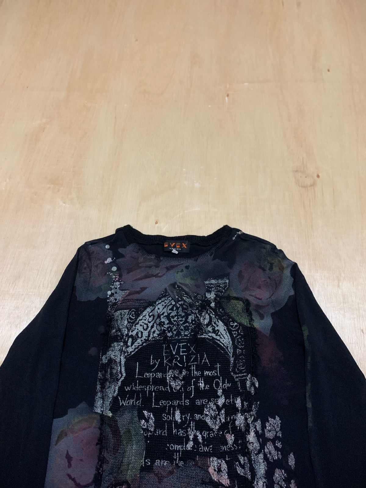 20471120 × If Six Was Nine × Japanese Brand Vintage Evex by Kriza Ifsixwasnine Punk style Size M / US 6-8 / IT 42-44 - 2 Thumbnail