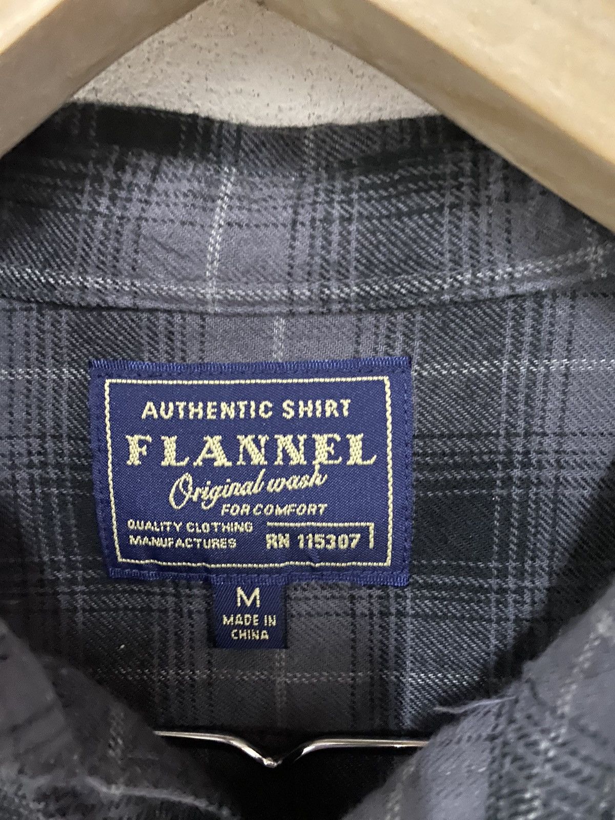 Japanese Brand × Uniqlo Japanese Brand Uniqlo Flannel Shirt Size US M / EU 48-50 / 2 - 4 Thumbnail