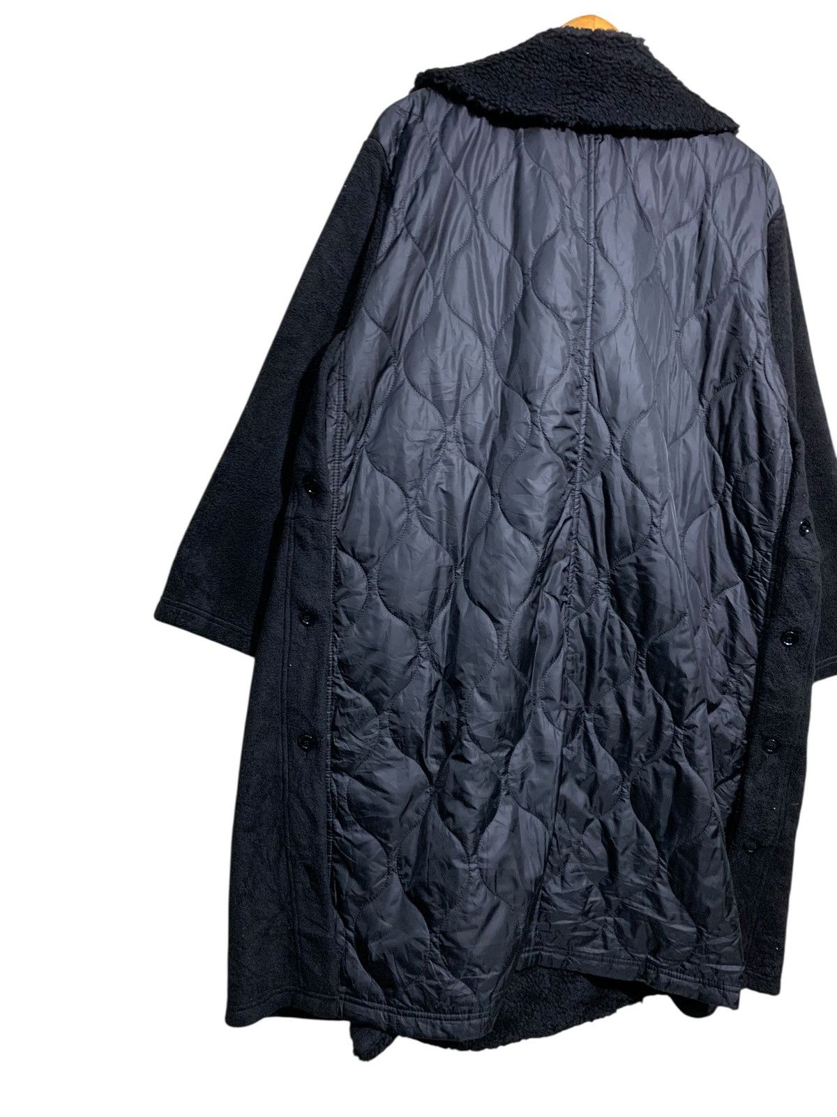 gomme 🔥GOMME HOMME SPLIT FLEECE/NYLON JACKETS Size US M / EU 48-50 / 2 - 6 Thumbnail