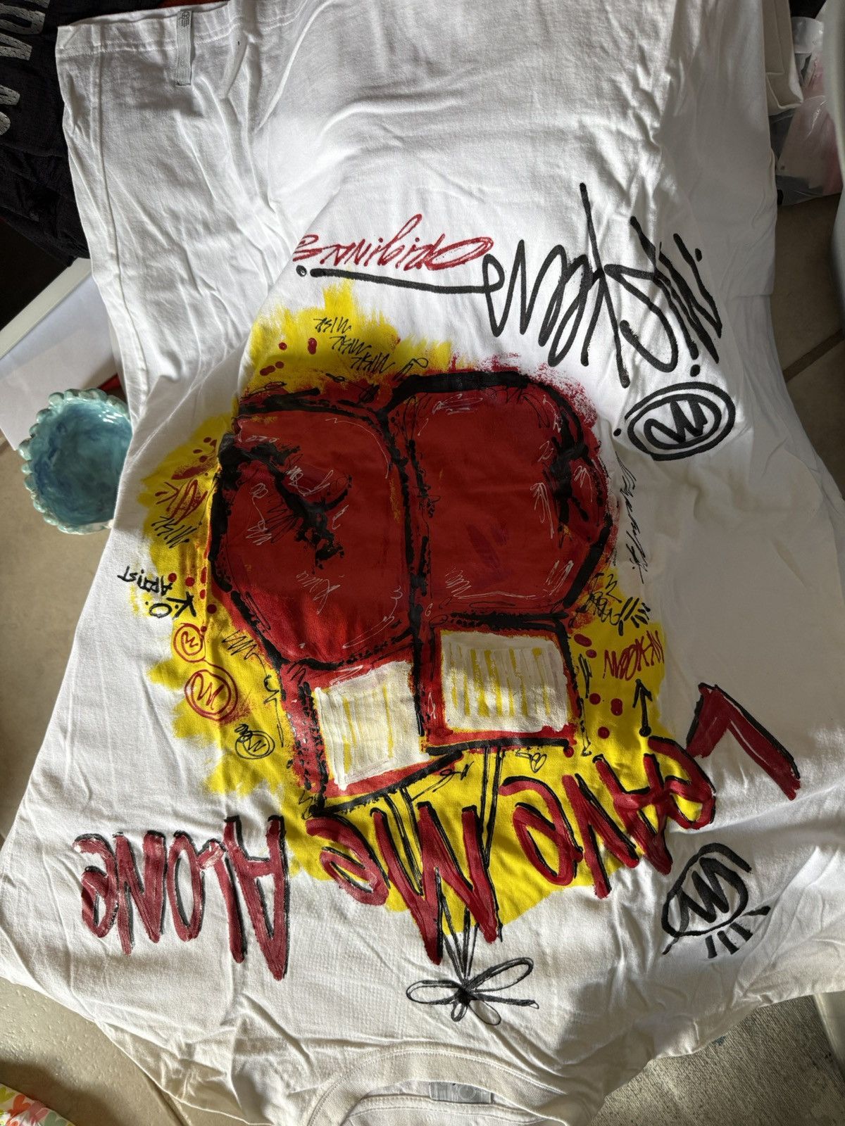 Other Miskeen Custom T Shirt Size US XXL / EU 58 / 5 - 1 Preview
