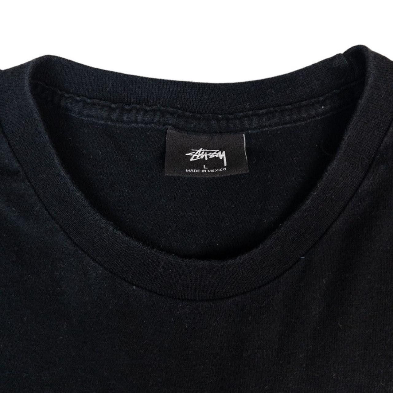 Stussy Vintage Stussy Graphic Long Sleeve T Shirt Size L Size US L / EU 52-54 / 3 - 3 Thumbnail