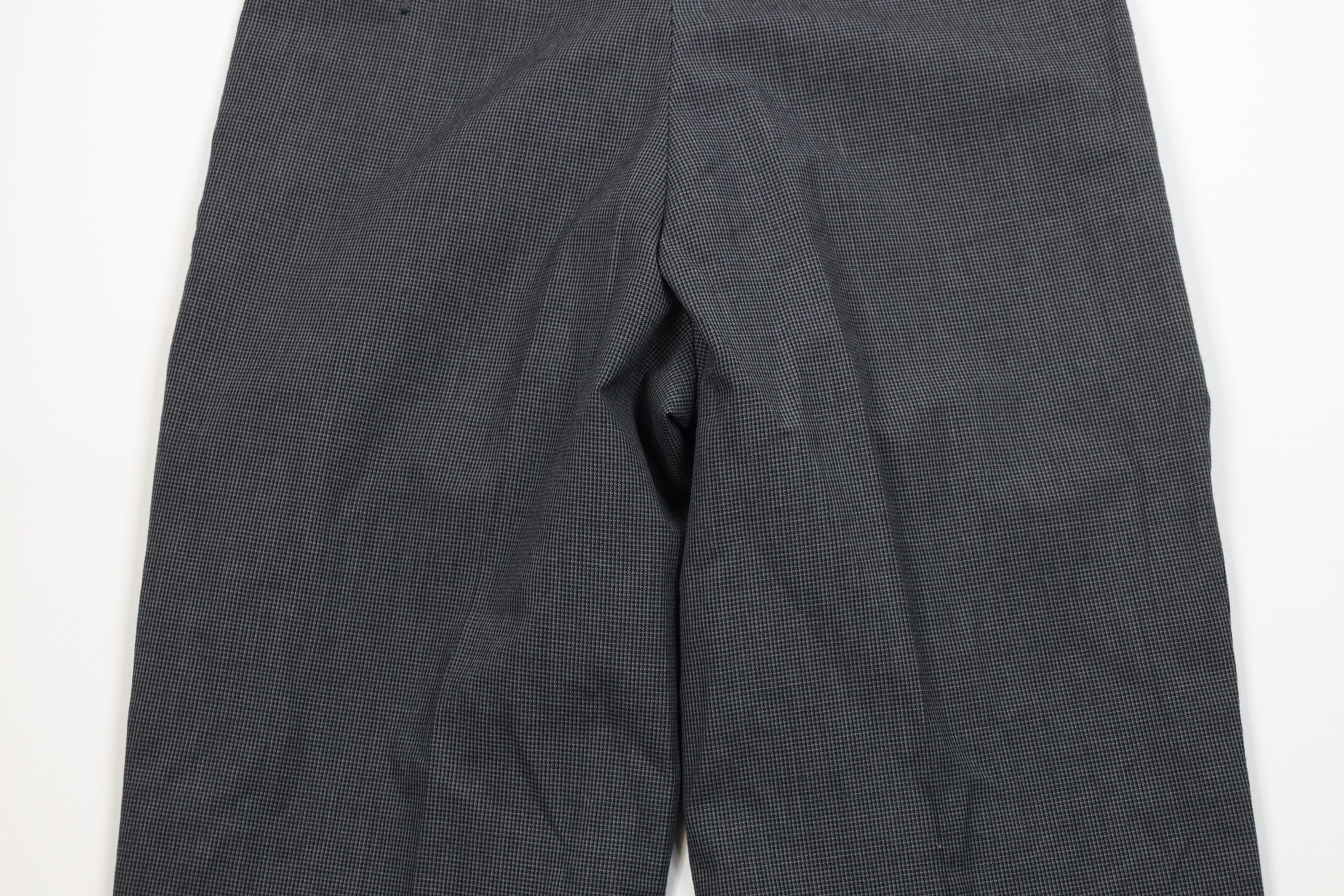 Vintage Vintage 90s Streetwear Wide Leg Chino Pants Houndstooth Size US 34 / EU 50 - 11 Thumbnail