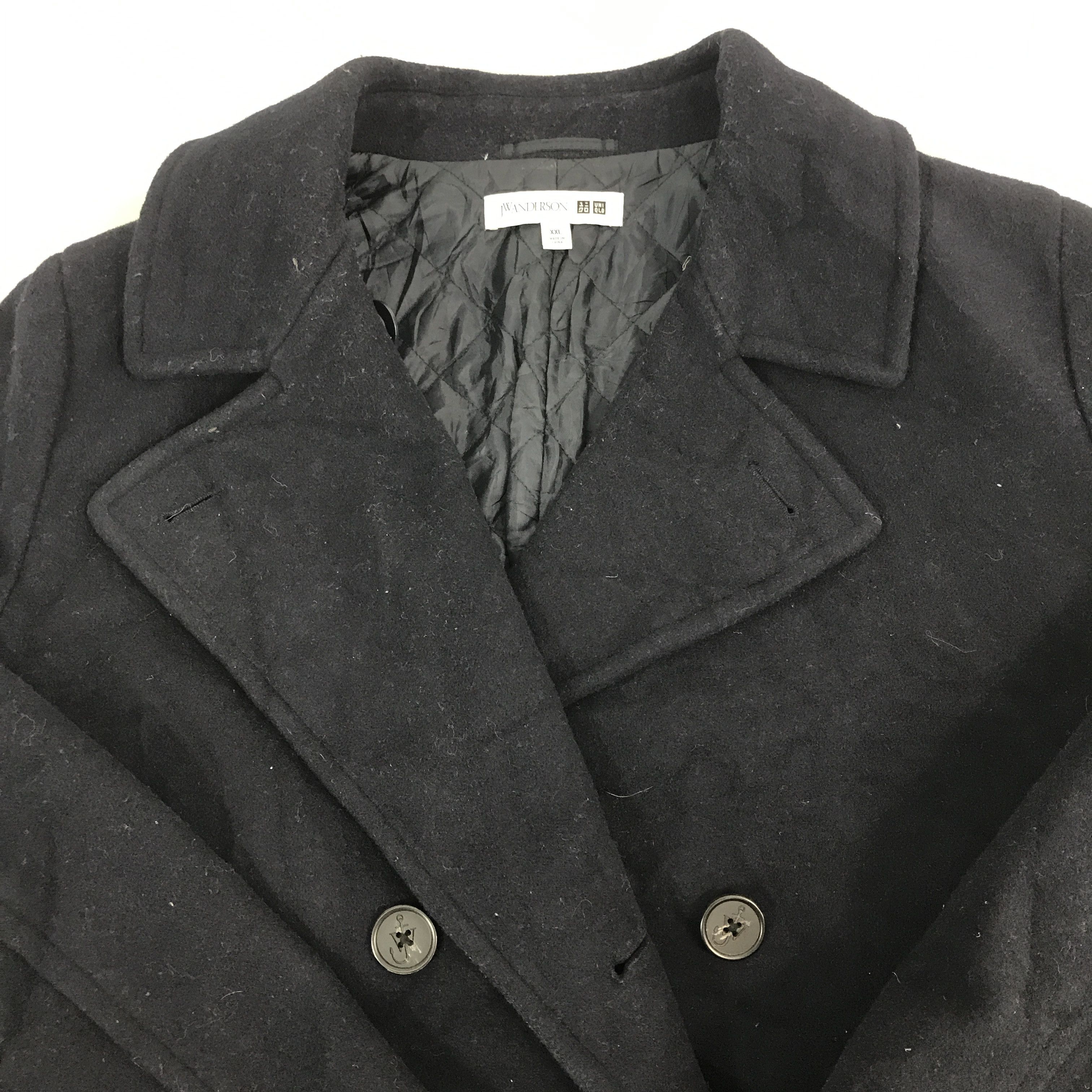 JW Anderson × Uniqlo Vintage J.WAndeson x Uniqlo wool coat Jacket Size US L / EU 52-54 / 3 - 8 Thumbnail