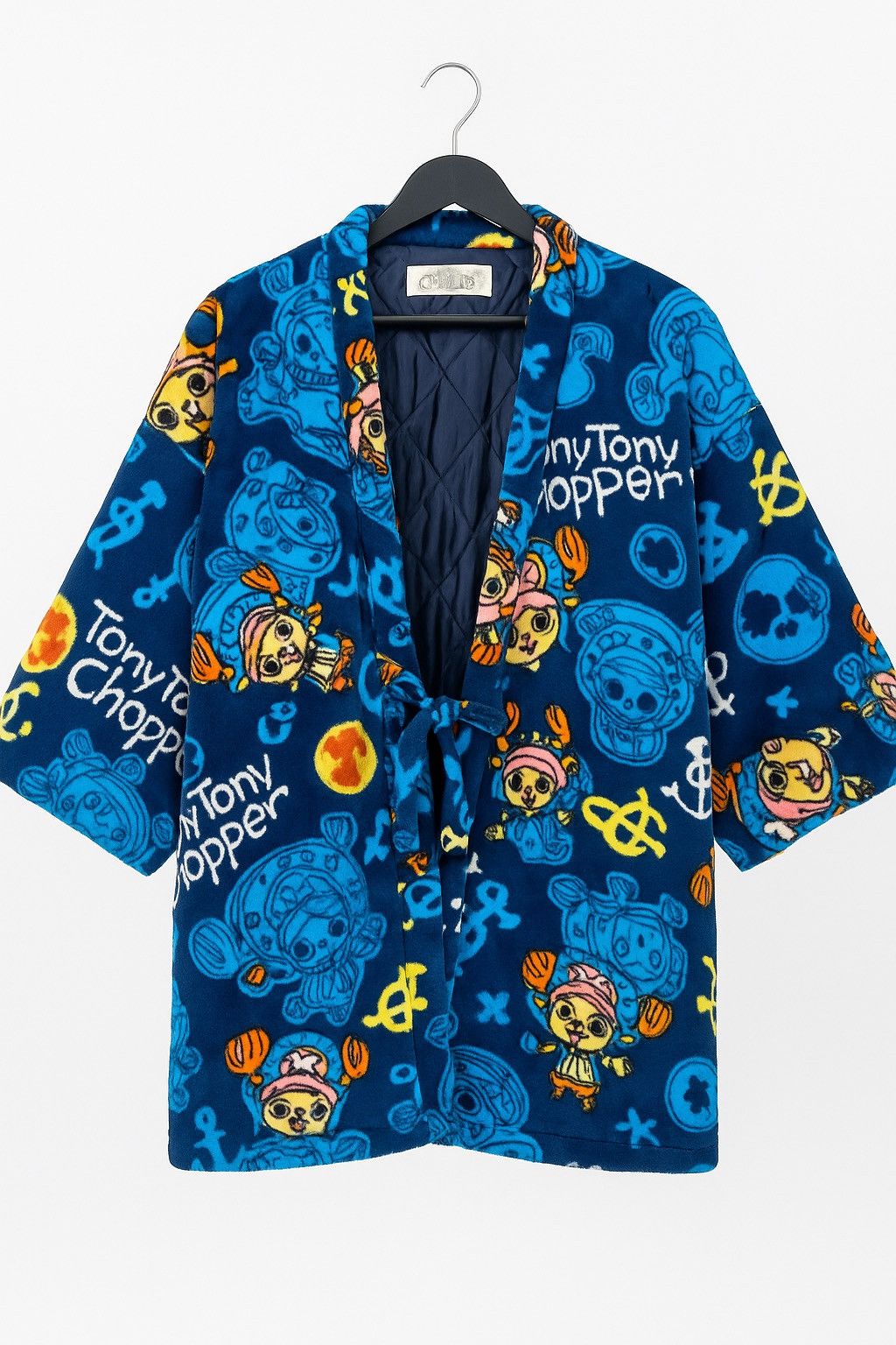 One Piece Vintage One Piece Tony Tony Chopper Fleece Haori Anime Merch Size US M / EU 48-50 / 2 - 1 Thumbnail