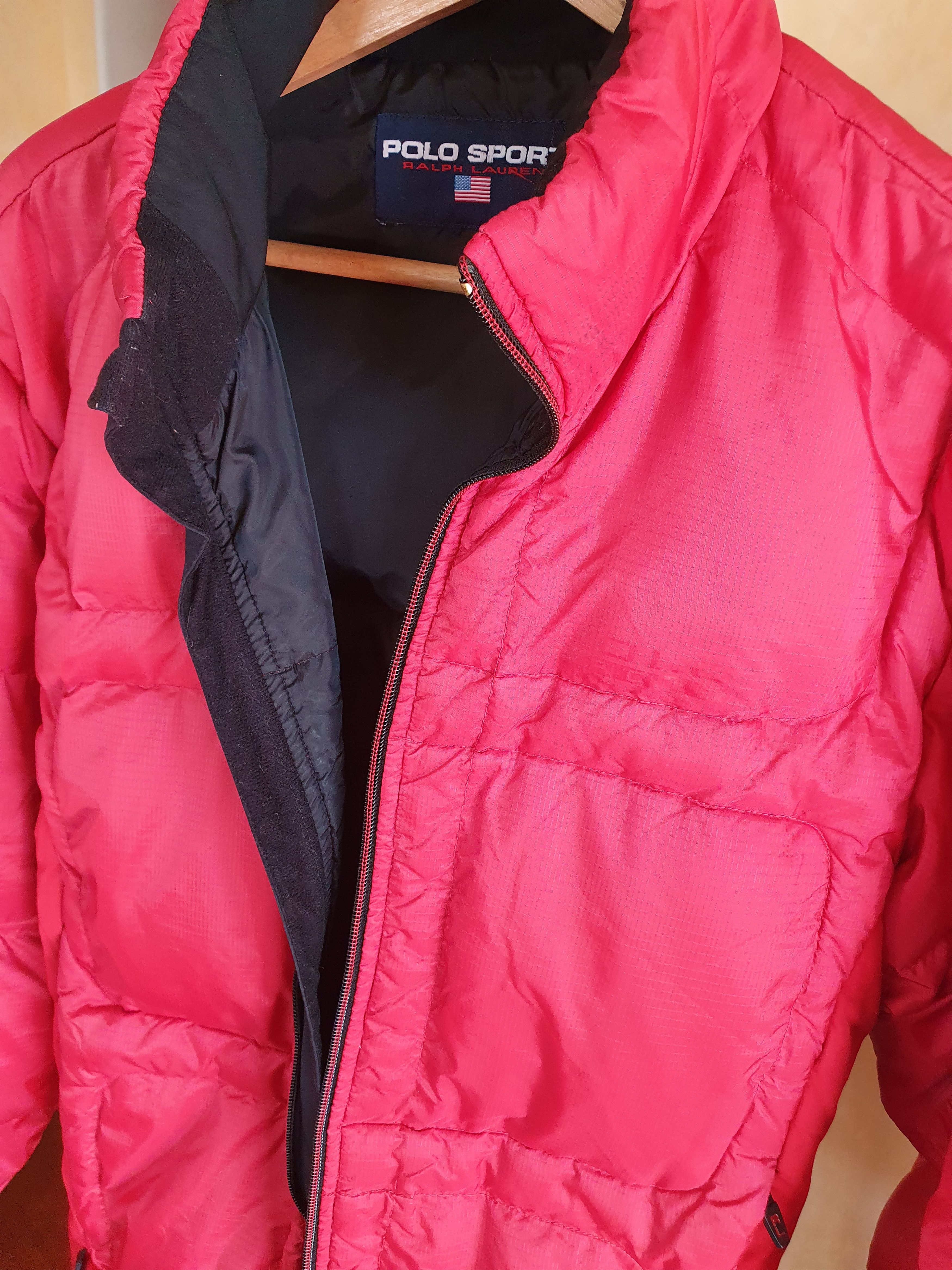 Polo Ralph Lauren Polo Sport Ralph Lauren 90% Down Jacket Puff sz L Size US S / EU 44-46 / 1 - 16 Thumbnail