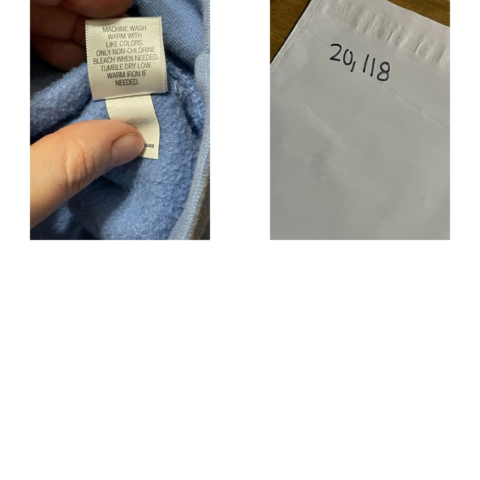 Croft & Barrow Croft & Barrow Sweatshirt Womens Small Blue Long Sleeve 1/4 Zip Pullover Casual Modern Mock Neck Shirt Size S / US 4 / IT 40 - 8 Thumbnail