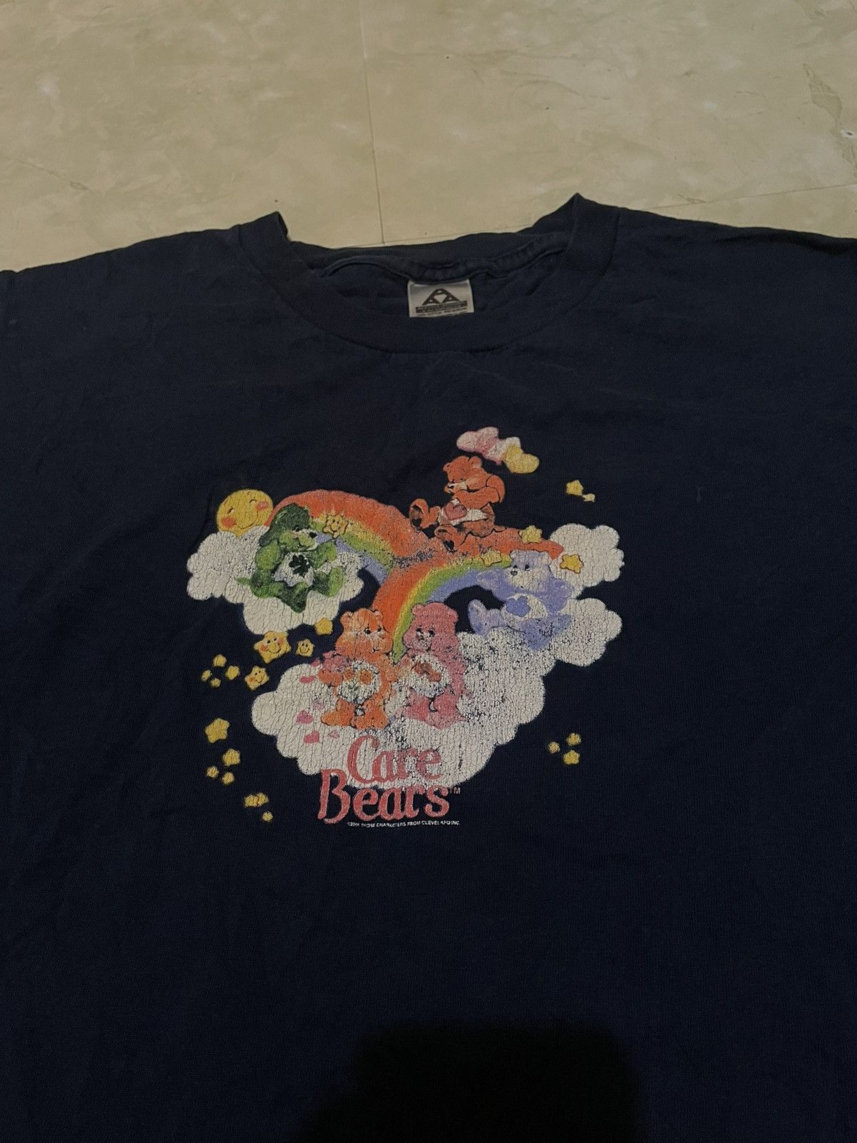 Vintage Vintage 2001 Care Bears (bear on clouds graphic) Size US L / EU 52-54 / 3 - 2 Thumbnail