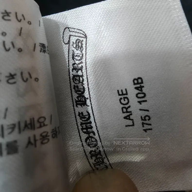 Chrome Hearts CHROME HEARTS Size L long sleeve Size US L / EU 52-54 / 3 - 4 Thumbnail