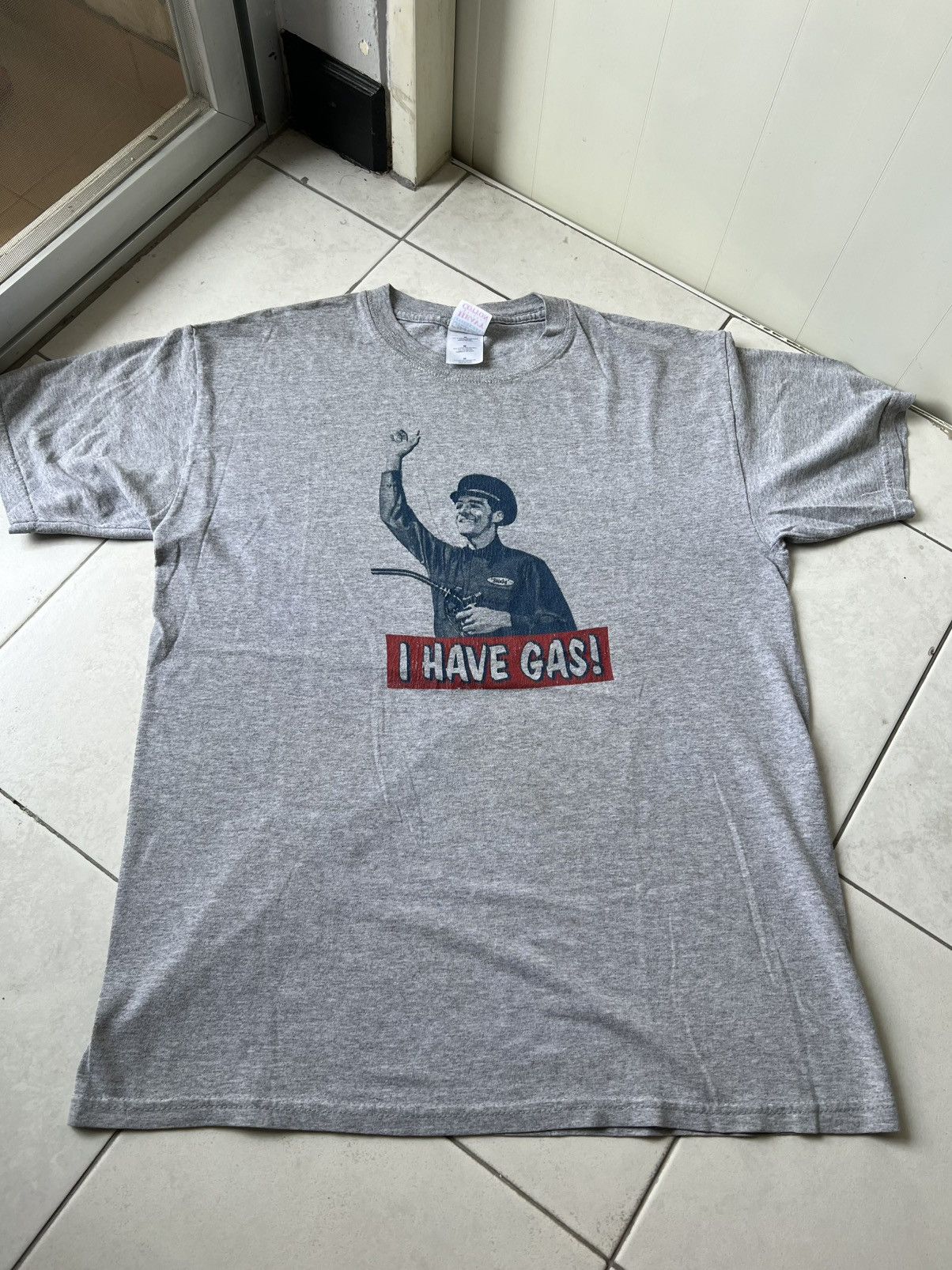 Vintage Vintage I have gas T-Shirts Size US M / EU 48-50 / 2 - 6 Thumbnail