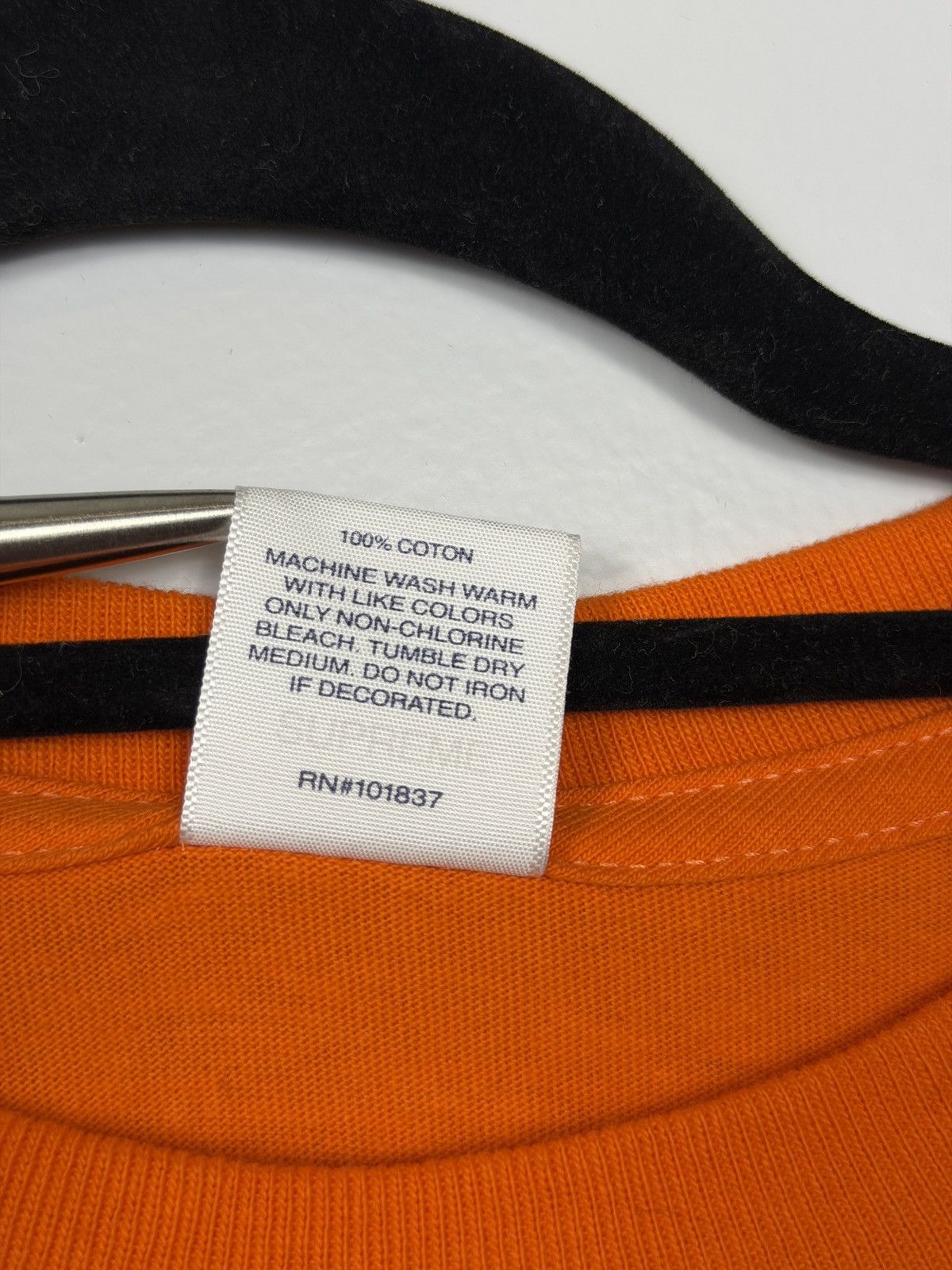 Supreme Supreme FW20 Box Logo Longsleeve Orange Size US M / EU 48-50 / 2 - 5 Thumbnail