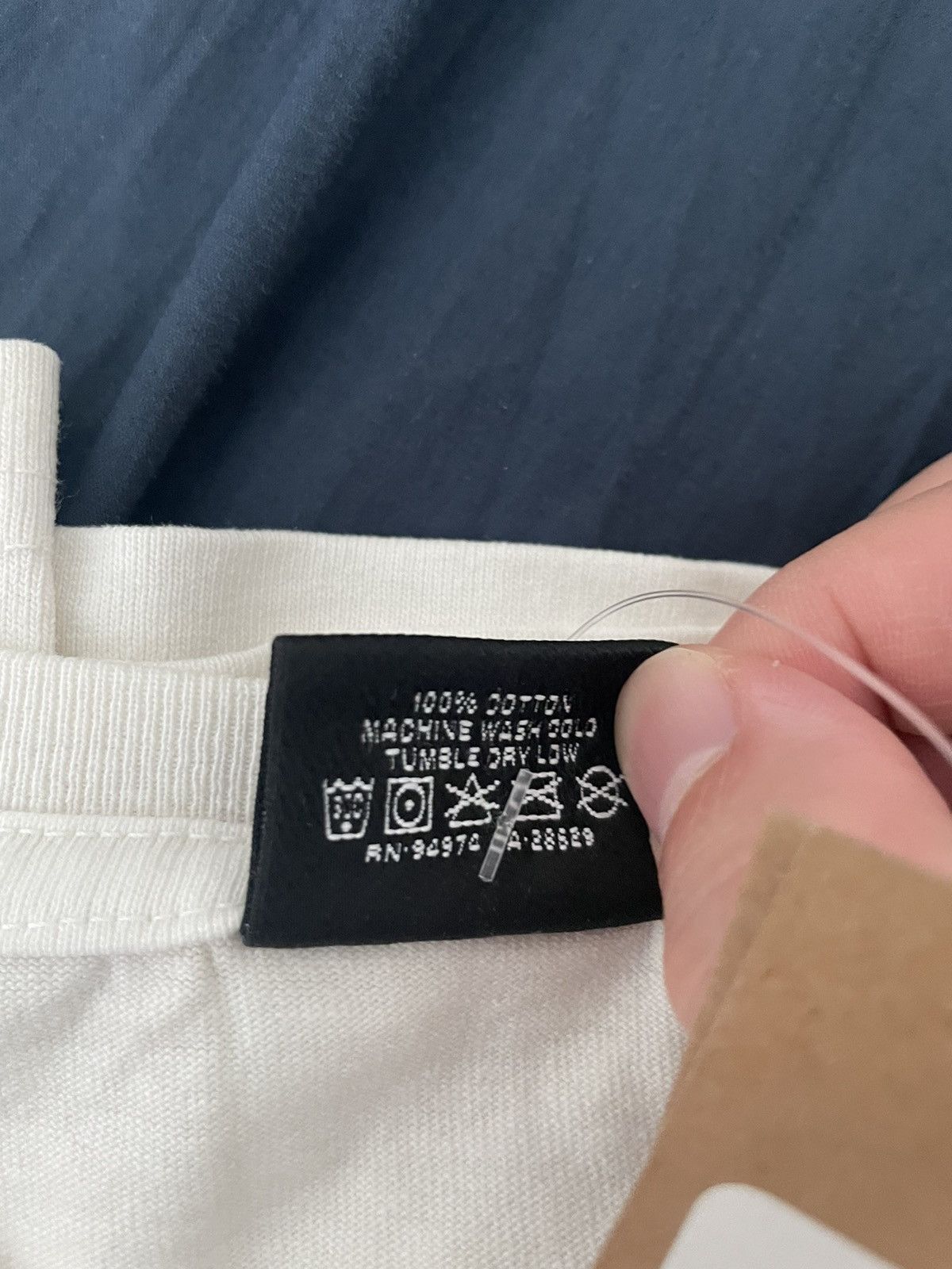 Stussy Stussy Gum Crush Tee Dyed Tee NATURAL Size US S / EU 44-46 / 1 - 5 Thumbnail