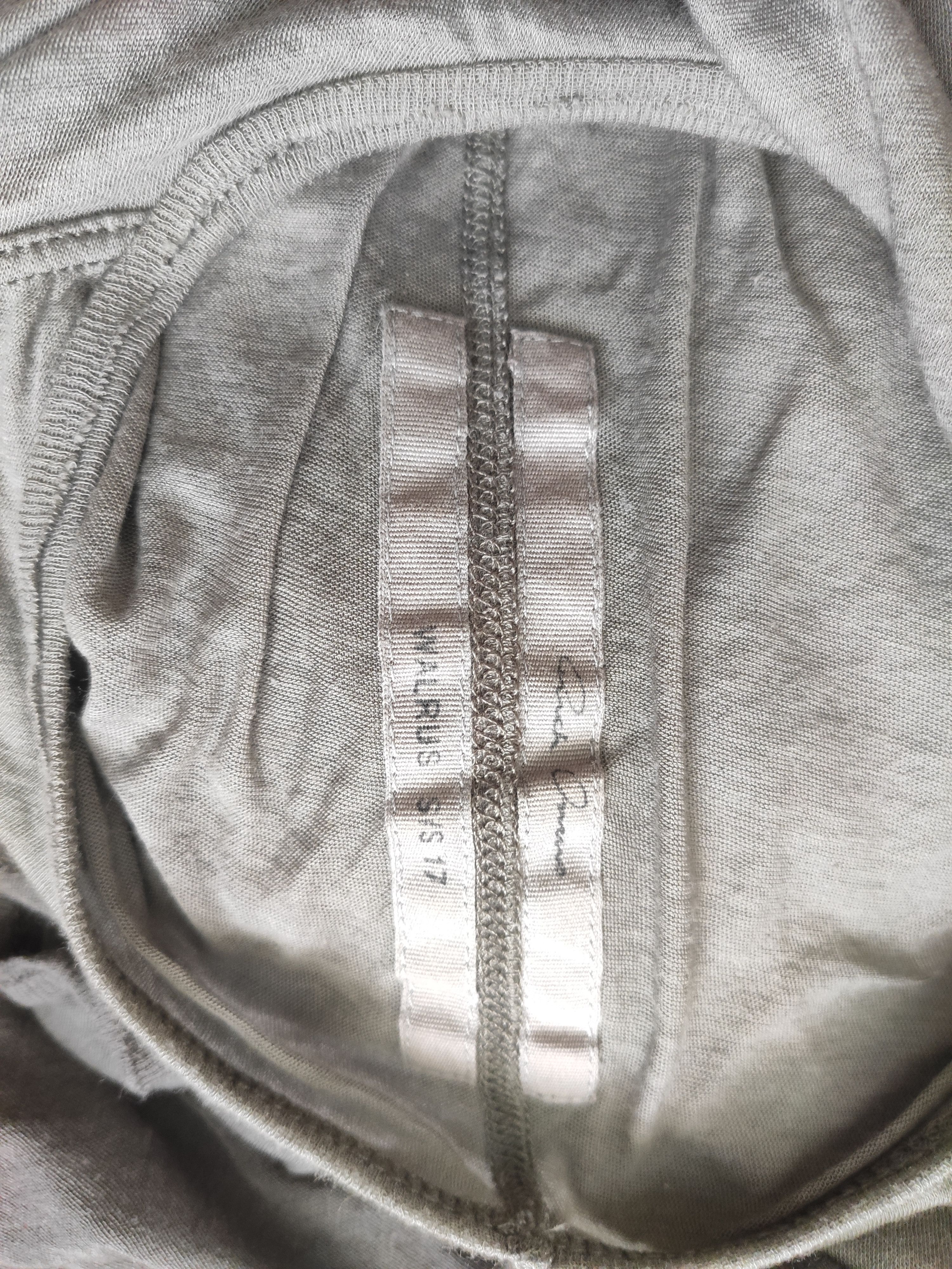 Rick Owens Walrus tee Size US S / EU 44-46 / 1 - 5 Thumbnail