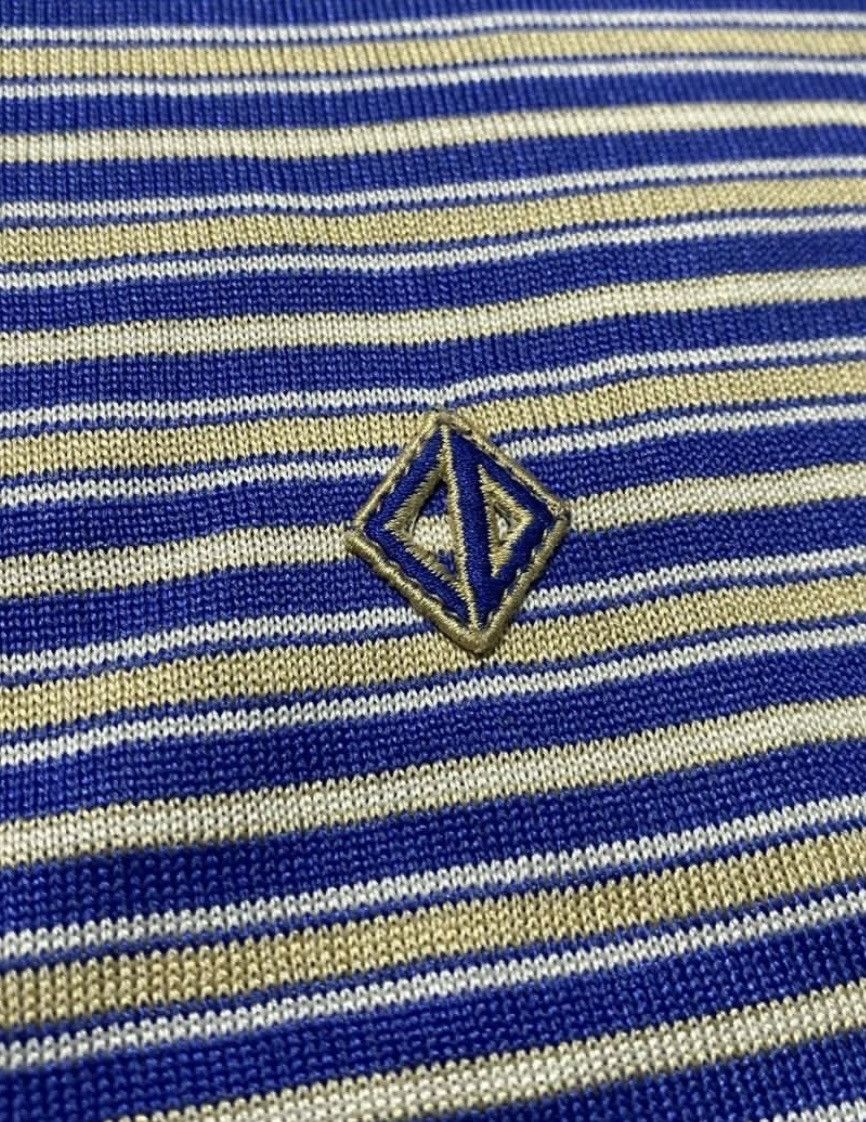 Christian Dior Monsieur Christian Dior Sports Multicolor Striped Polos Size US M / EU 48-50 / 2 - 3 Thumbnail