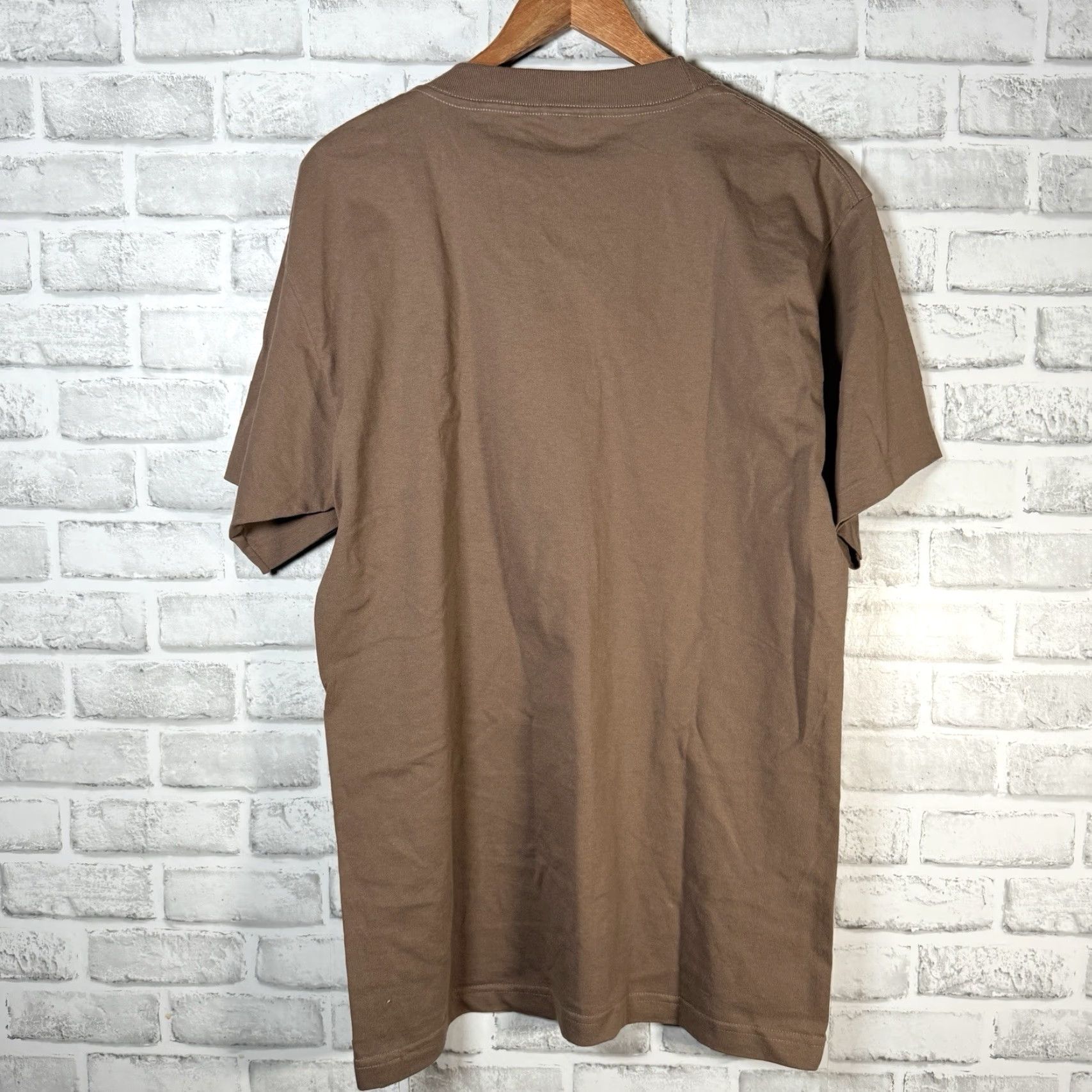 Vintage VINTAGE Murina ARGOSY Seattle T-Shirt Mens Size L Brown USA Graphic 90s Single Stitch Cotton Shirt Mens Size US L / EU 52-54 / 3 - 5 Thumbnail