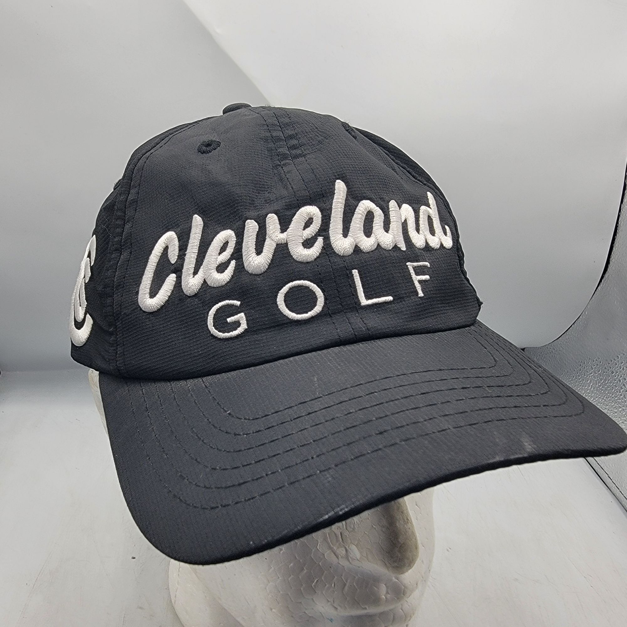 Other Cleveland Golf Black Adjustable Baseball Hat Cap Outdoors Li Size ONE SIZE - 1 Thumbnail
