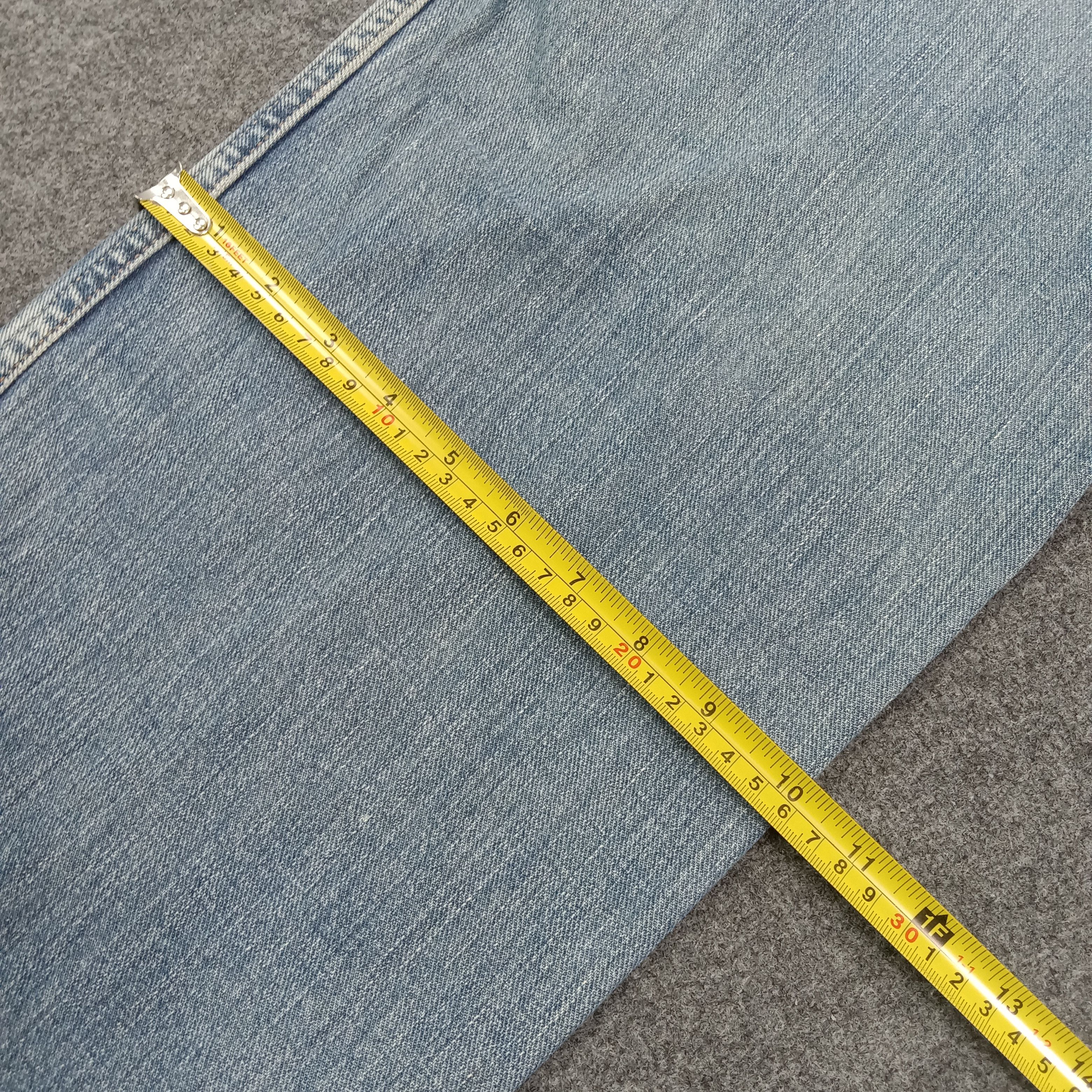 Levi's Levi's 569 Loose Fit American Distressed Denim Jeans C280N18 Size US 34 / EU 50 - 12 Thumbnail