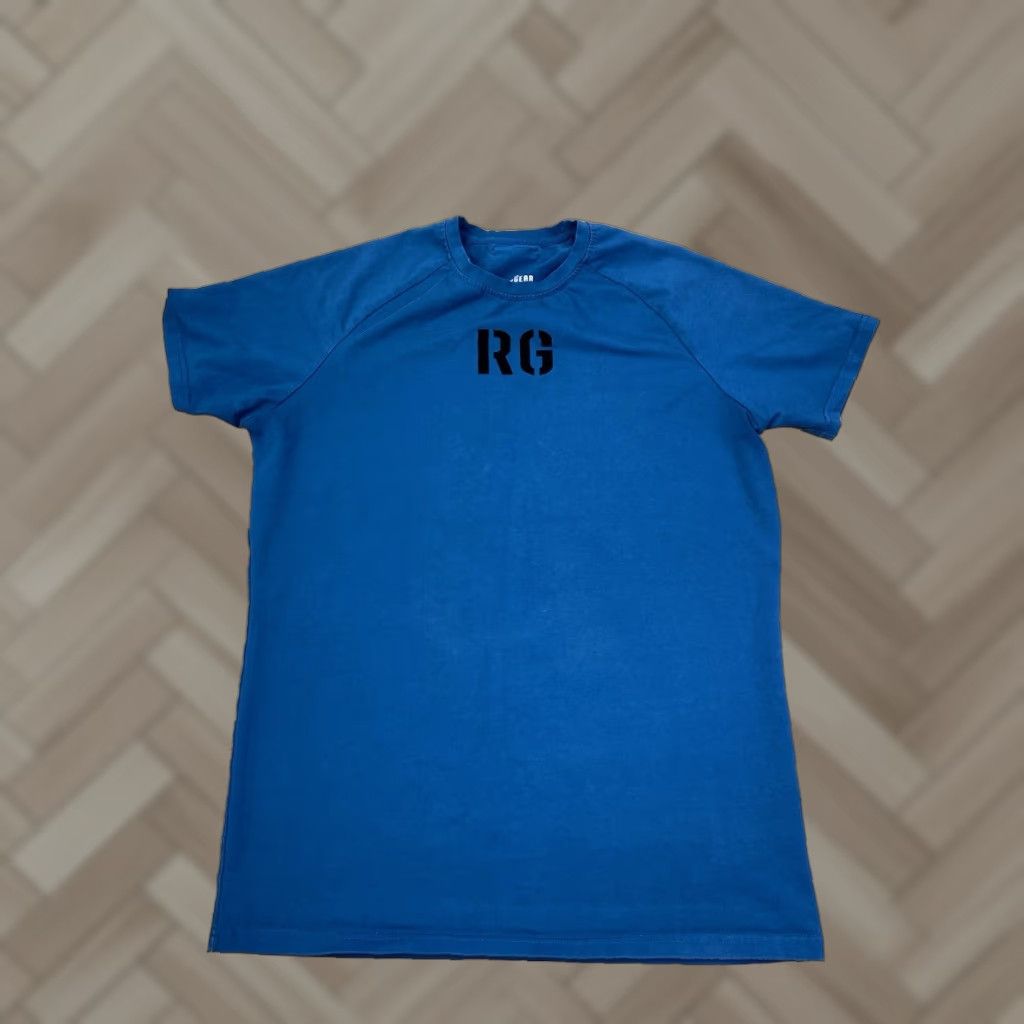 Vintage Raw Gear Blue Mens T-Shirt Pullover Gym Training Activewear #9737 User: Raw Gear Blue Mens Pullover T-Shirt Gym Training Activewear #9737 Size US M / EU 48-50 / 2 - 1 Thumbnail