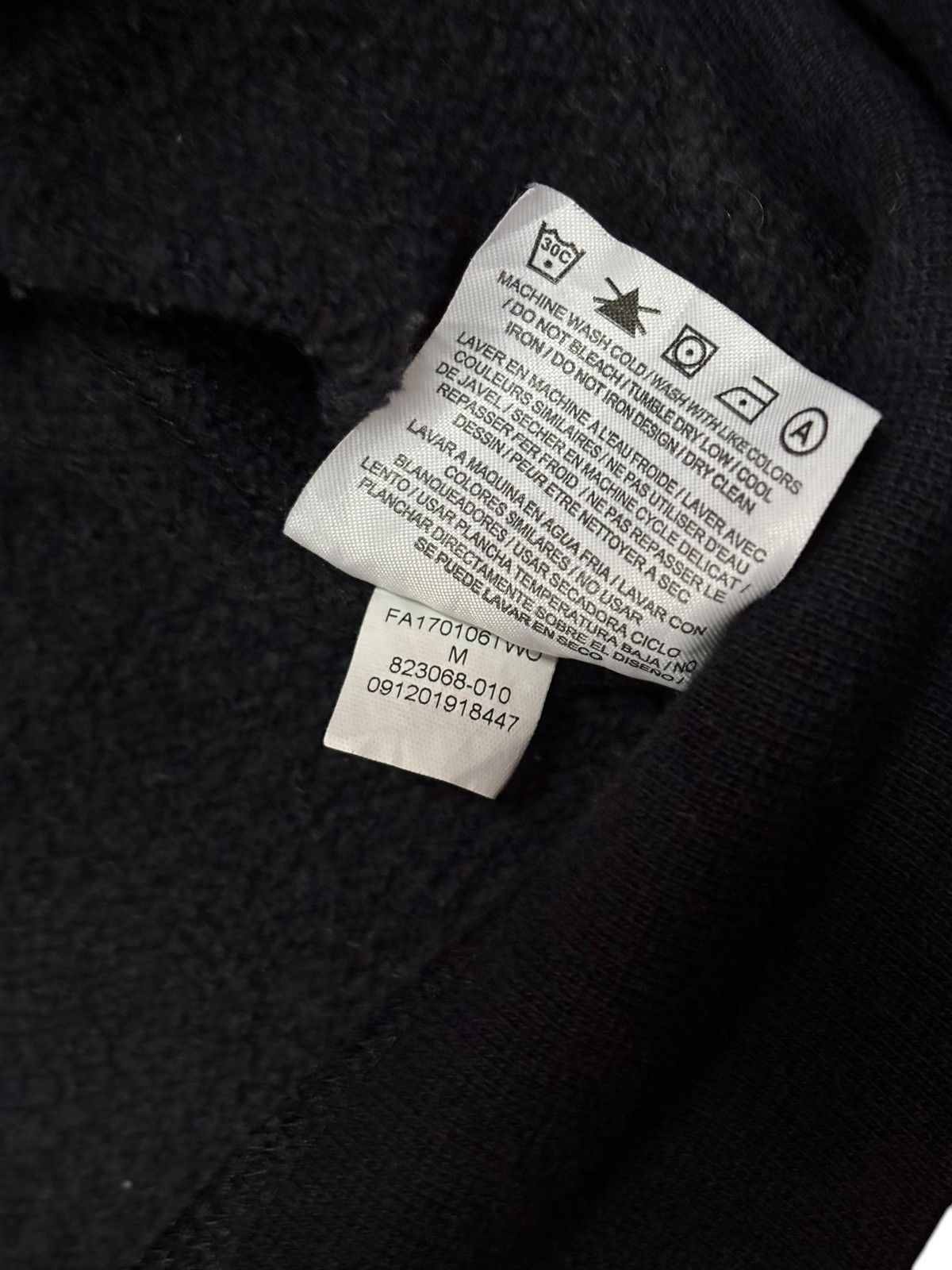 Jordan Brand × NBA Vintage JORDAN Embroidered Logo Sweatshirt Size US M / EU 48-50 / 2 - 11 Thumbnail