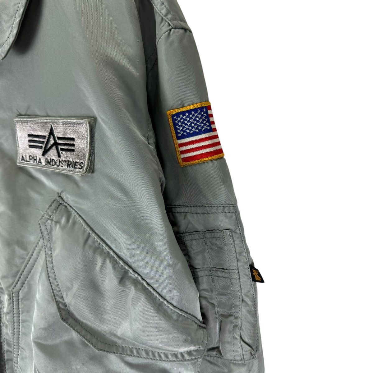 Alpha Industries ☀️ALPHA INDUSTRIES TYPE CWU 45 FLYER BOMBER RIOT JACKET Size US M / EU 48-50 / 2 - 11 Thumbnail