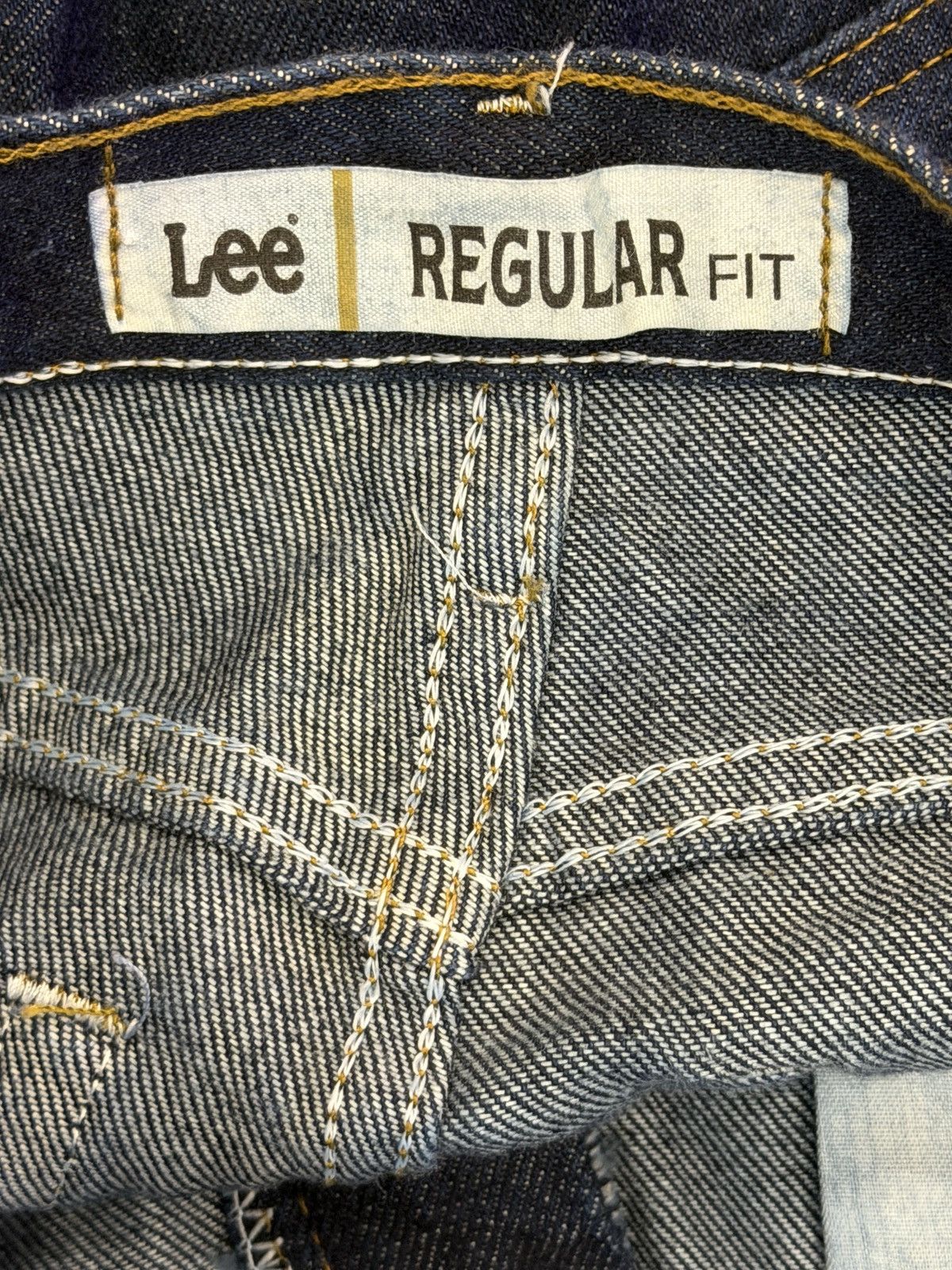 Lee Vintage 1990s Lee Regular Fit Dark Wash Bootcut Jeans Size US 29 - 4 Thumbnail