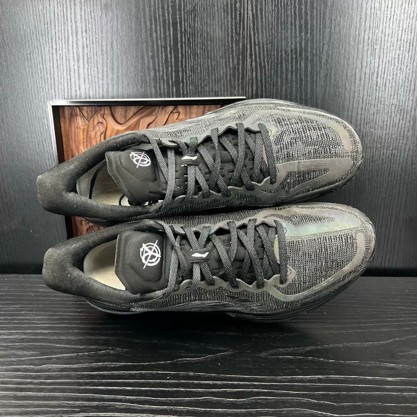 Li-Ning LI-NING Gama Black Size 43 New Size US 10 / EU 43 - 6 Thumbnail