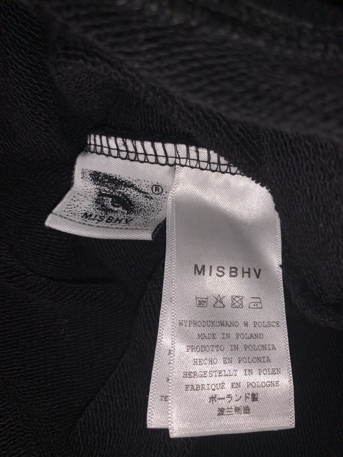 Misbhv Misbhv Oblinski Hooded Jacket Size US M / EU 48-50 / 2 - 5 Thumbnail