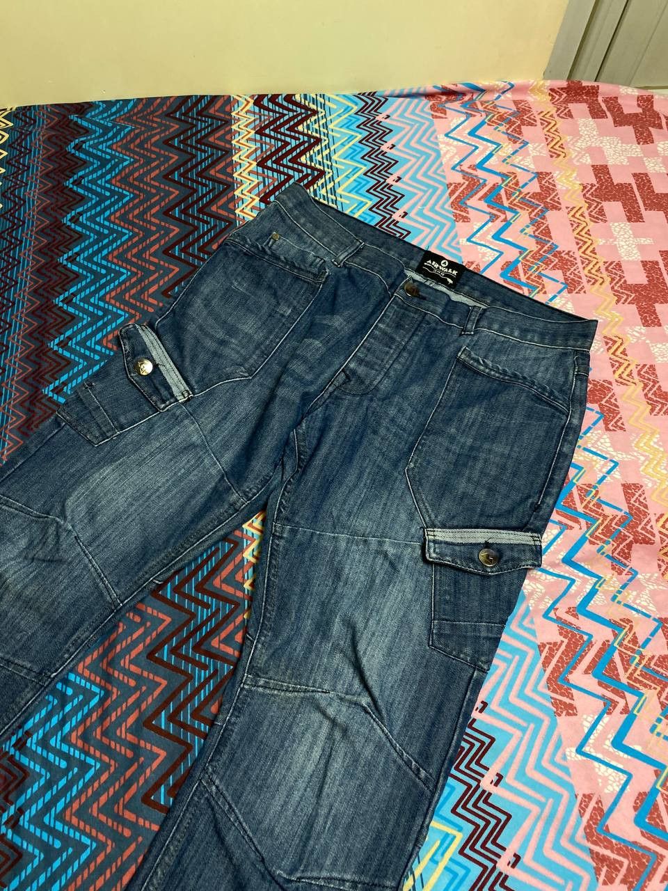 Airwalk × Japanese Brand airwalk vintage japan cargo pants washed opium style Size US 34 / EU 50 - 7 Thumbnail