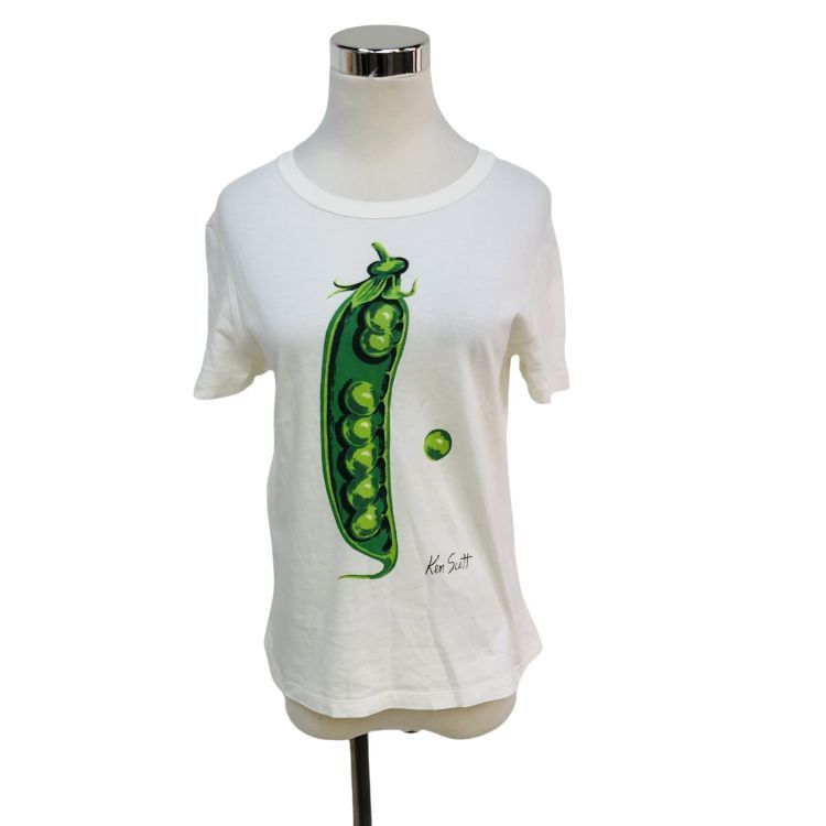 Gucci Gucci Ken Scott Pea Print T-Shirt Size M Size US M / EU 48-50 / 2 - 1 Thumbnail