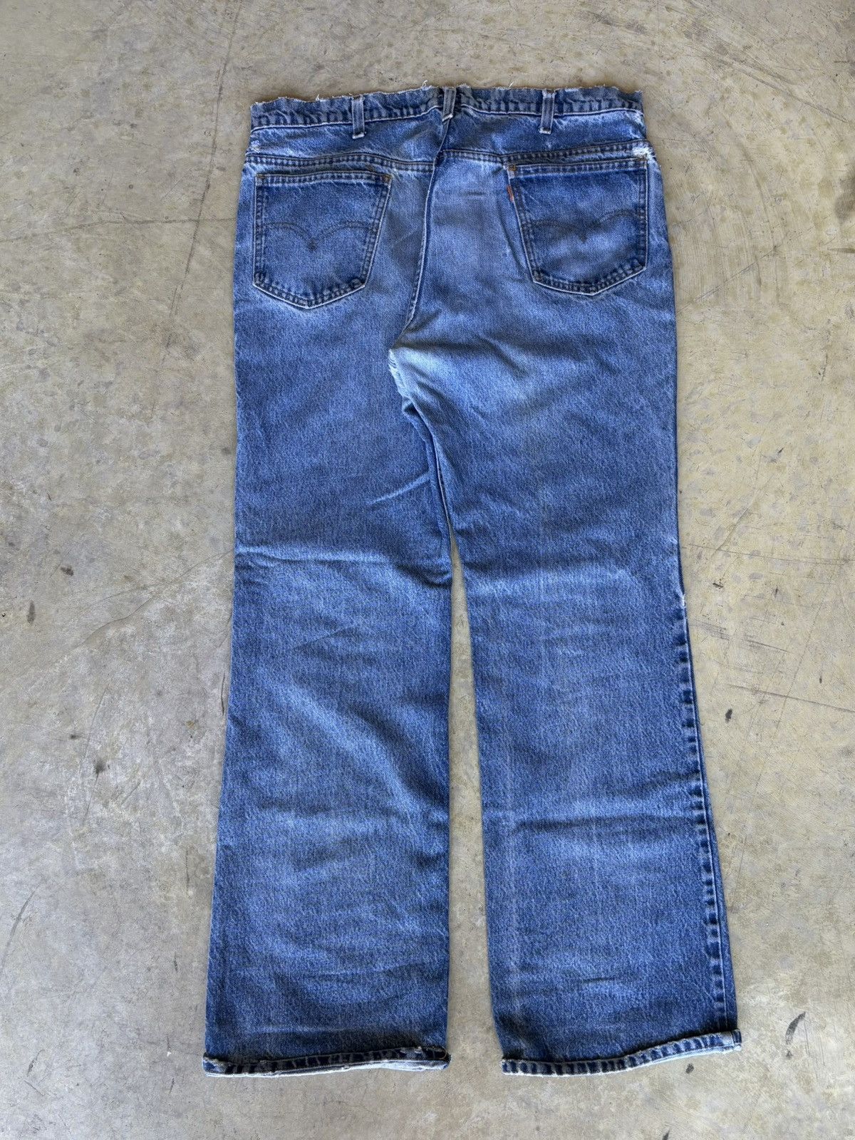 Levi's Vintage 70s levis Orange Tab bellbottoms Size US 38 / EU 54 - 3 Thumbnail