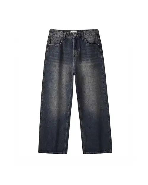 Japanese Brand American Retro Gradient Jeans Size US 31 - 2 Thumbnail