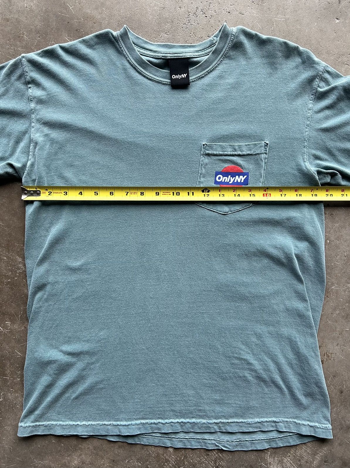 Only NY ONLY NY Pocket Graphic Tee Size US M / EU 48-50 / 2 - 2 Thumbnail